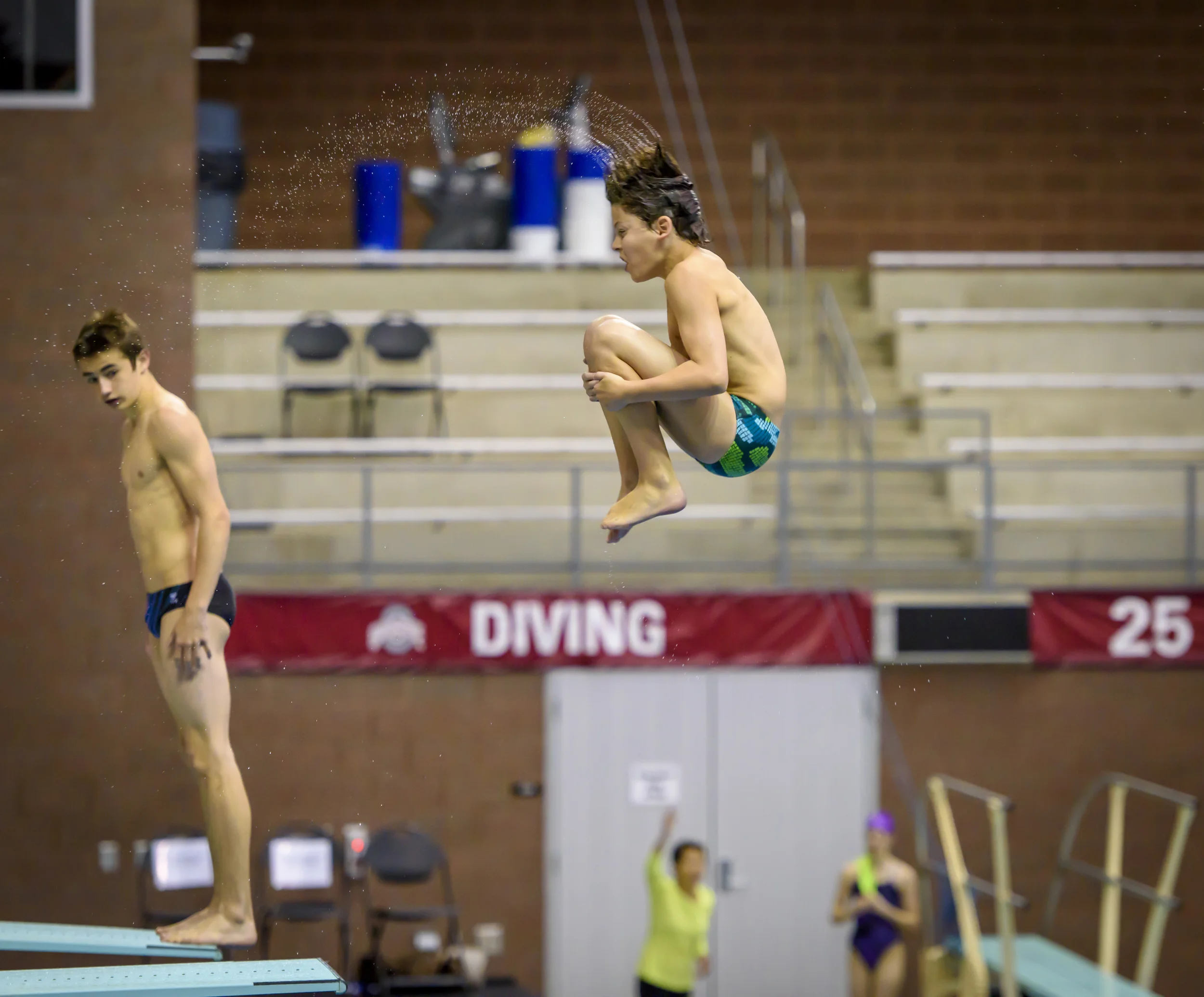 Jordan Sweeps and gets the Hat Trick at OSU Regionals :-) 