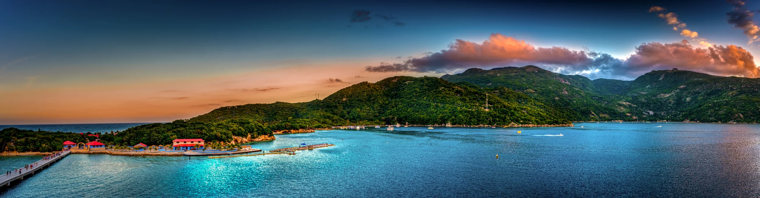 Labadee Haiati Sunset