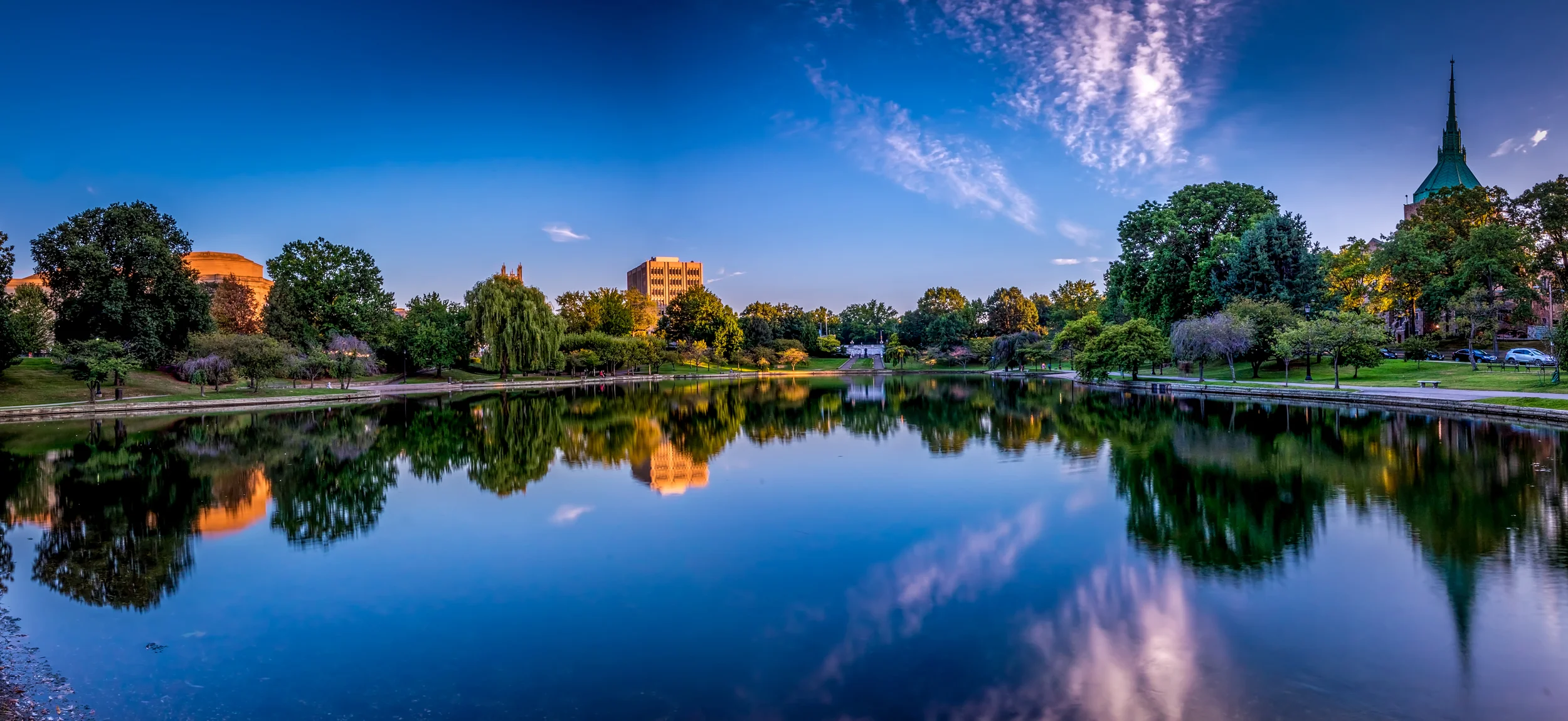 Cleveland Museum Of Art Panorama