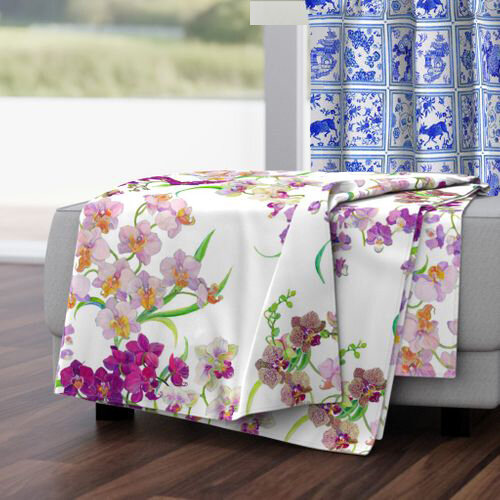 Tossed-orchids throw and ming tiles curtains.jpg