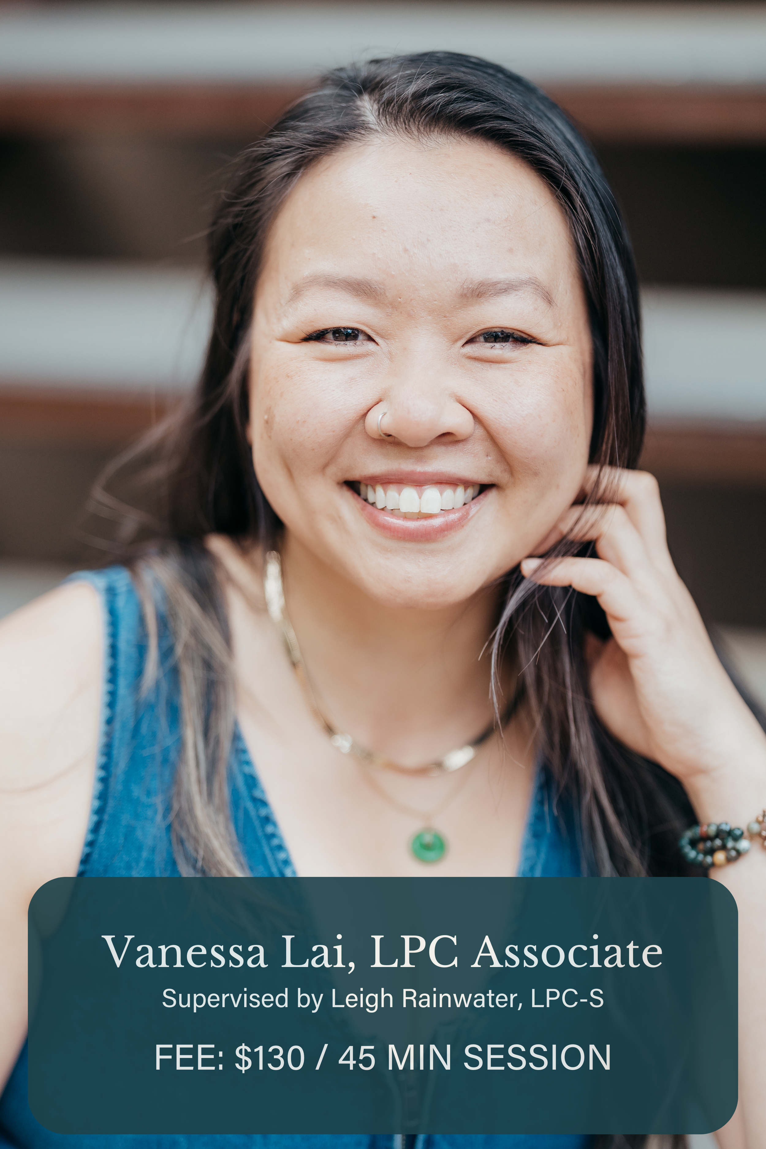 Vanessa Lai, LPC Associate