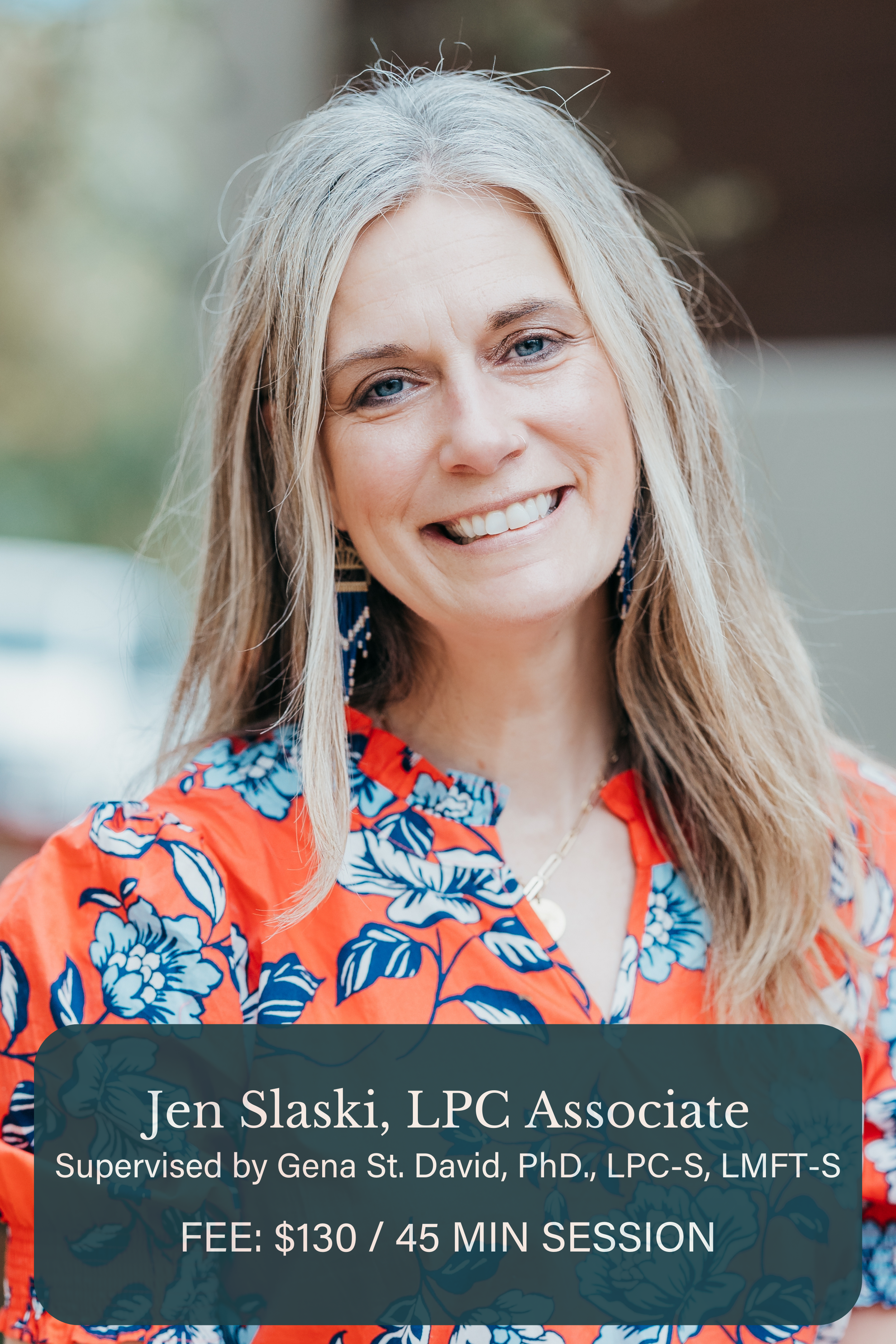 Jen Slaski, LPC Associate