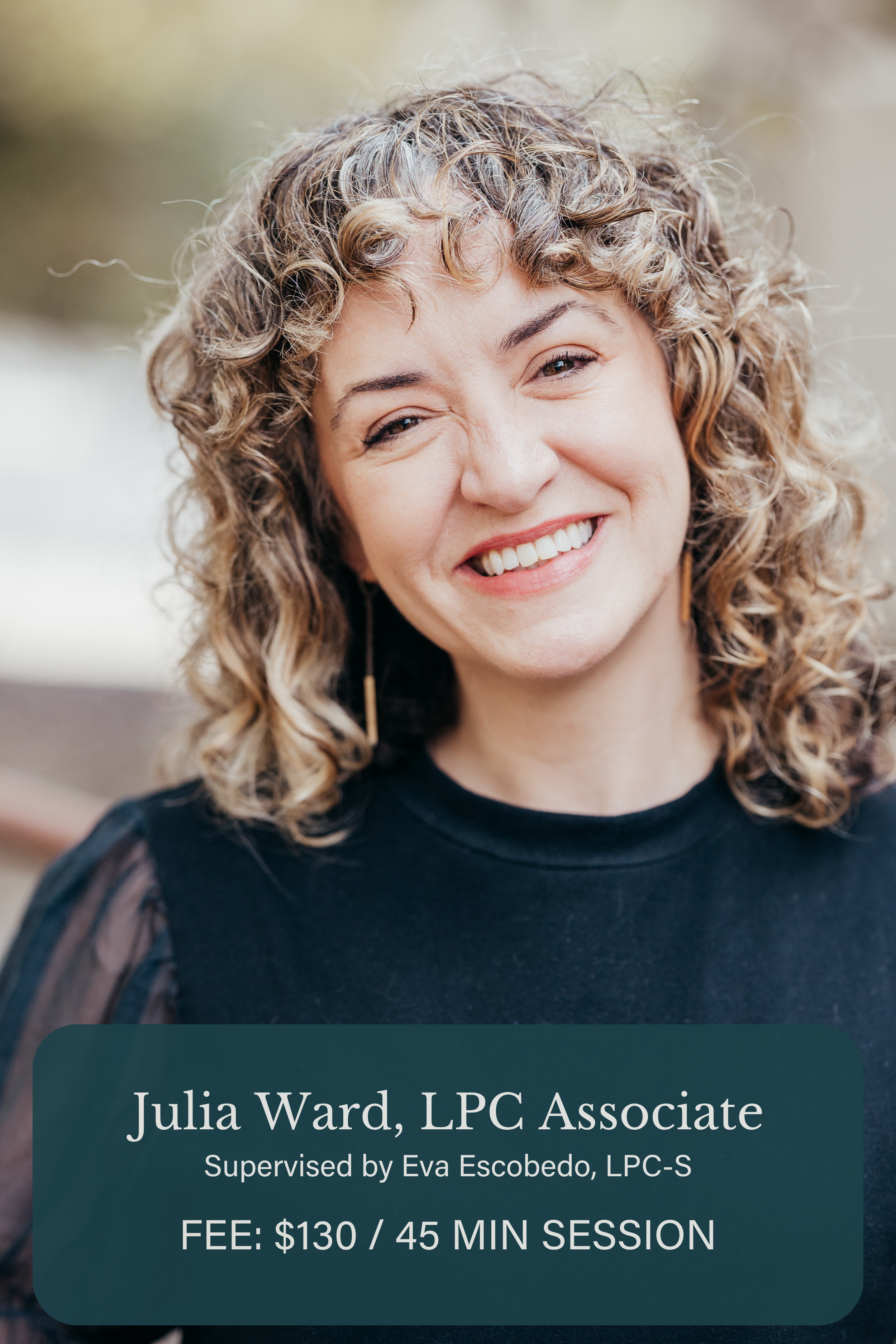 Julia Ward, LPC Associate