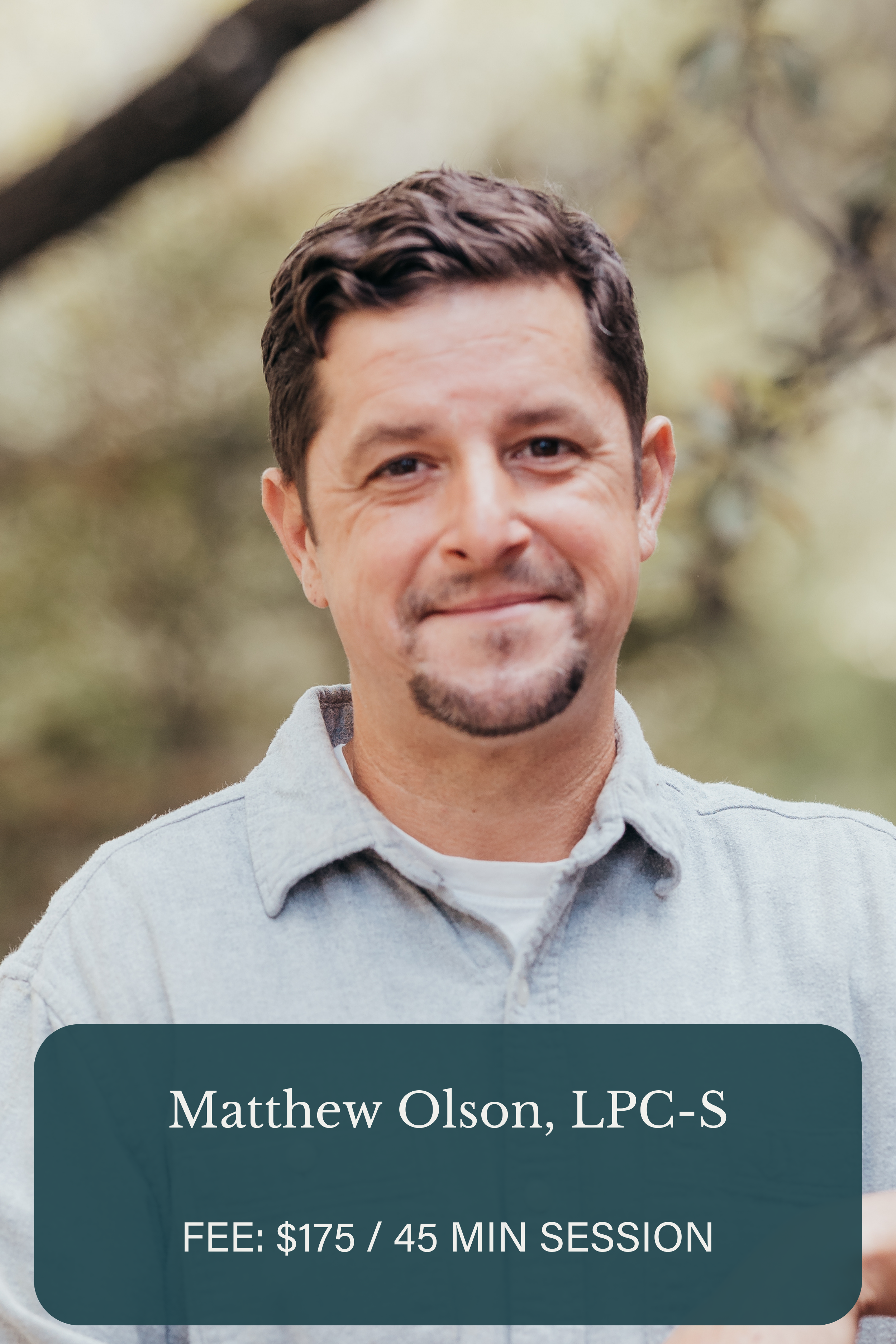 Matthew Olson, LPC-S