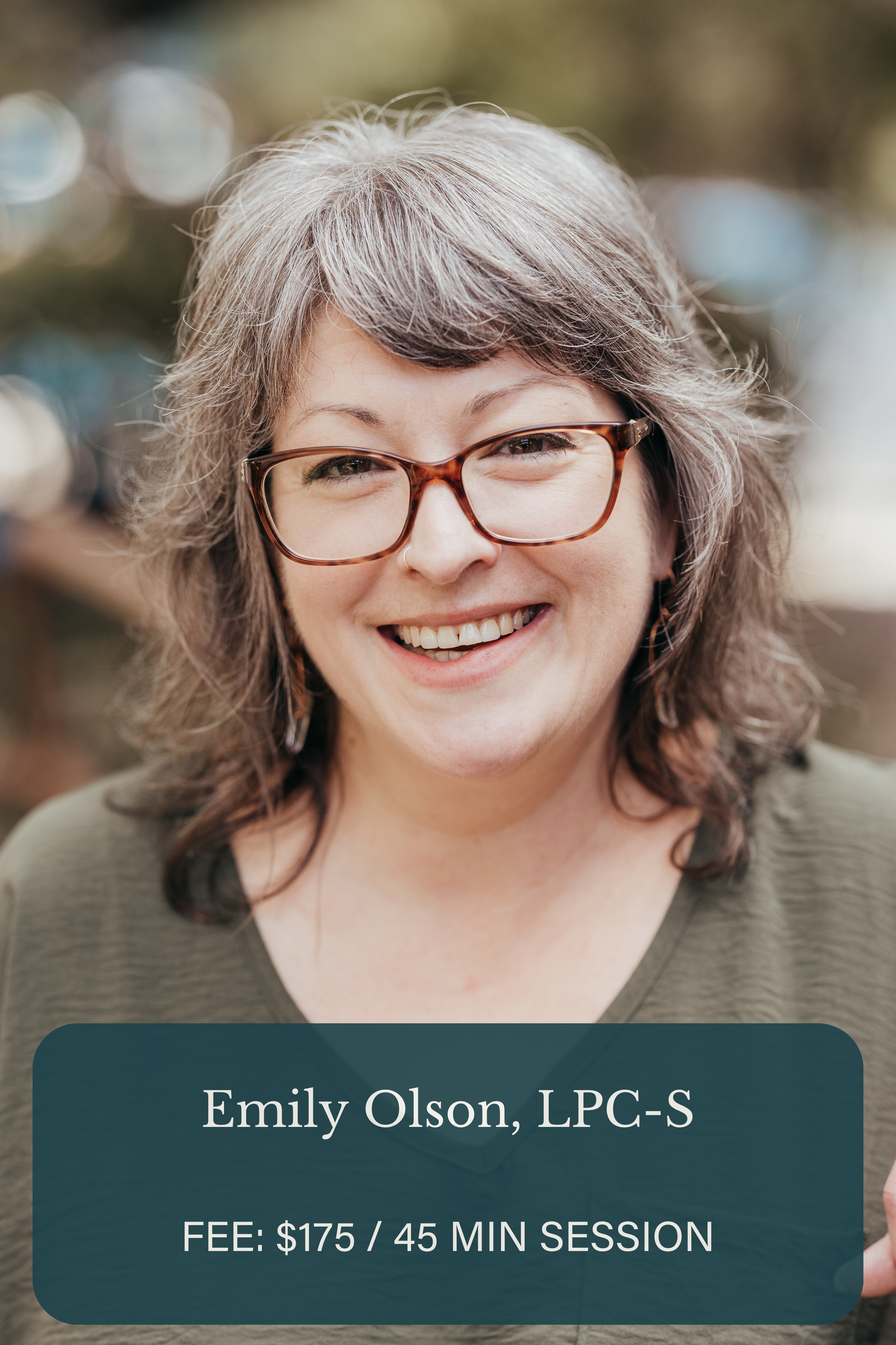 Emily Olson, LPC-S