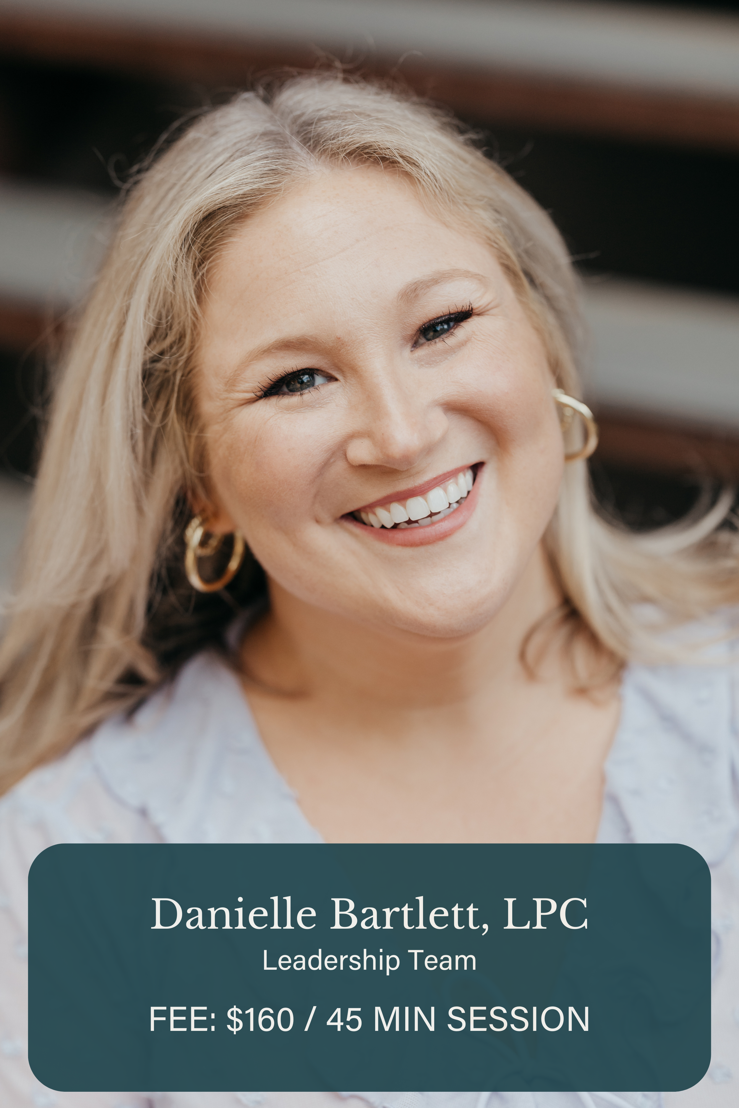 Danielle Bartlett, LPC