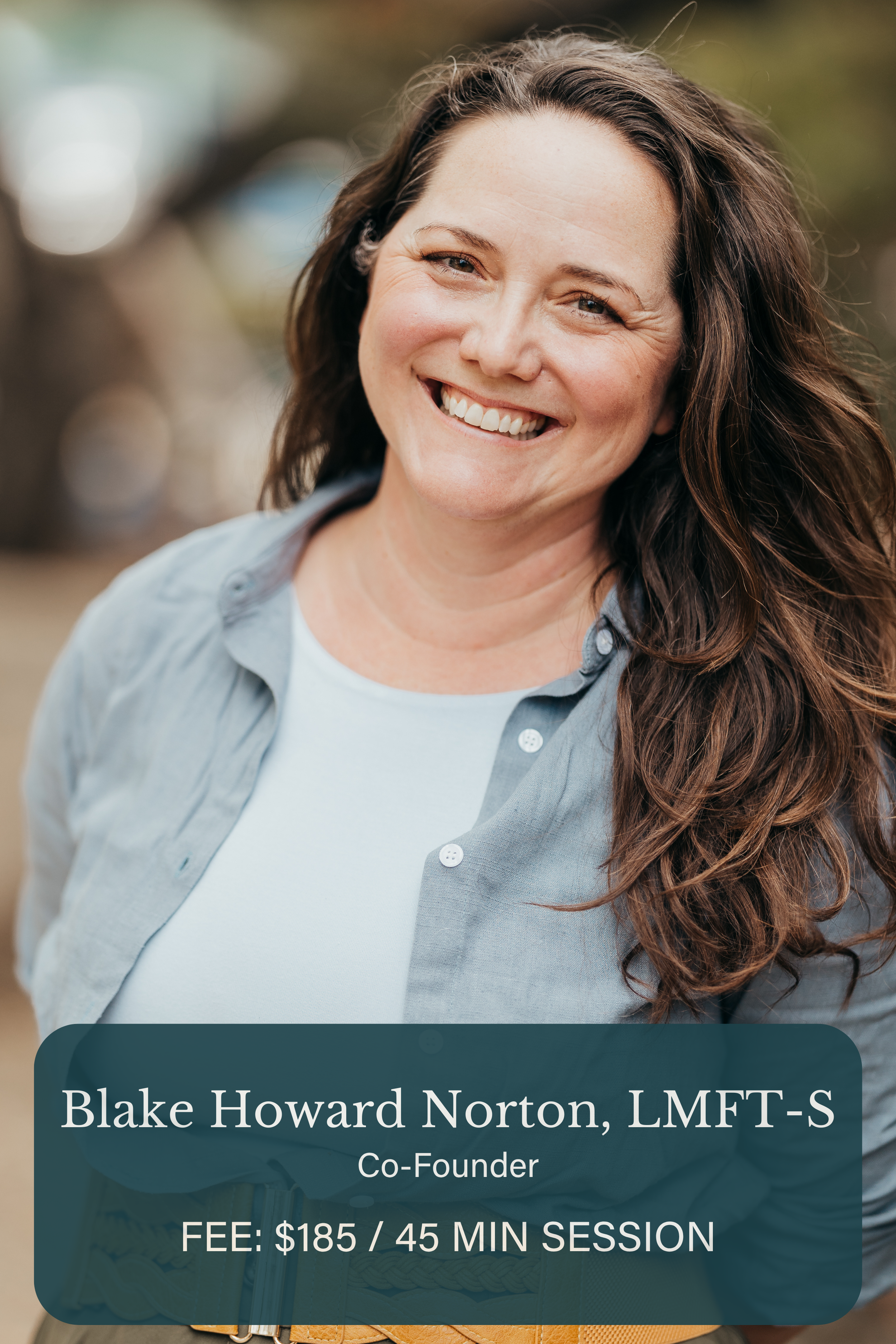 Blake Howard Norton, LMFT-S