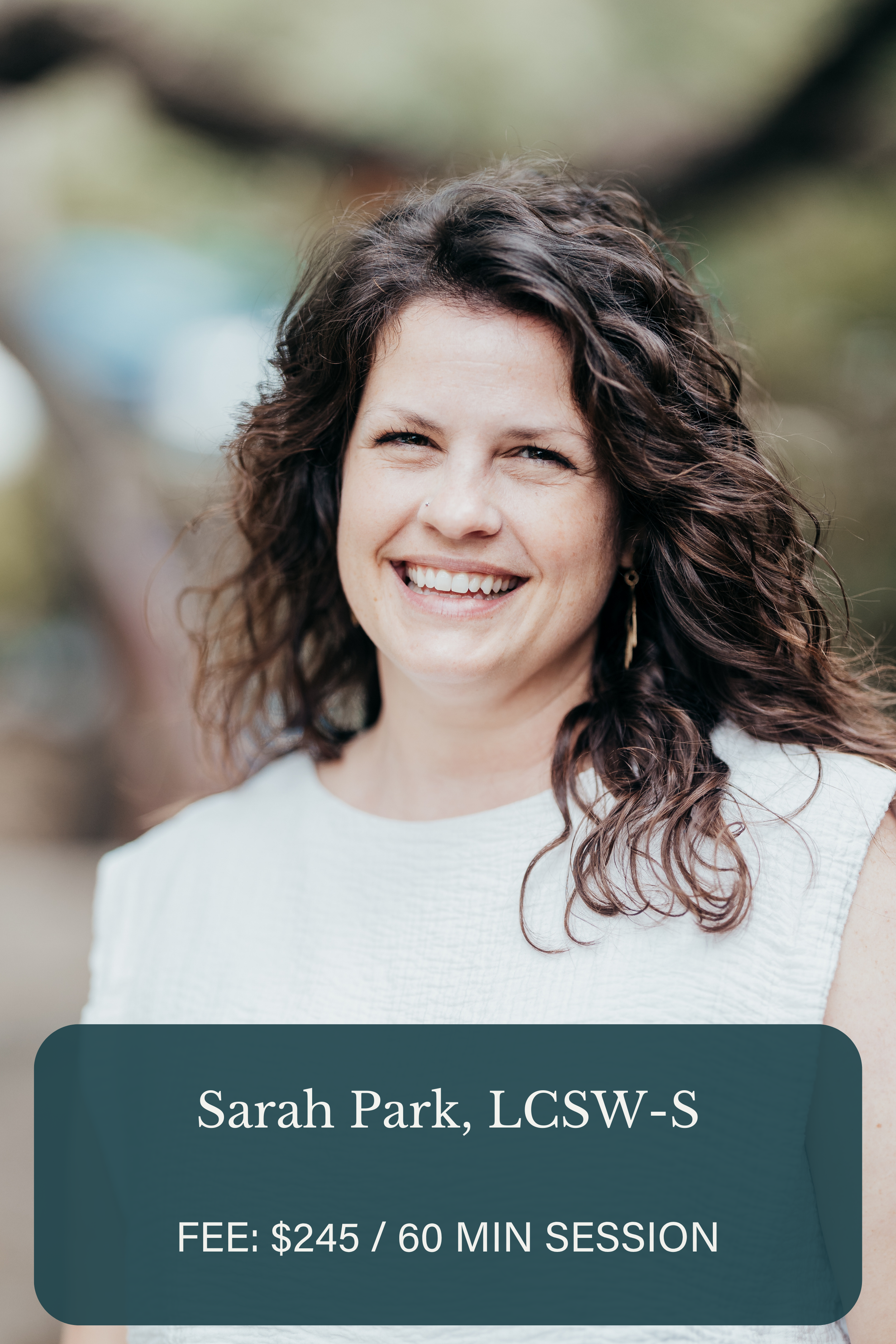 Sarah Park, LCSW-S