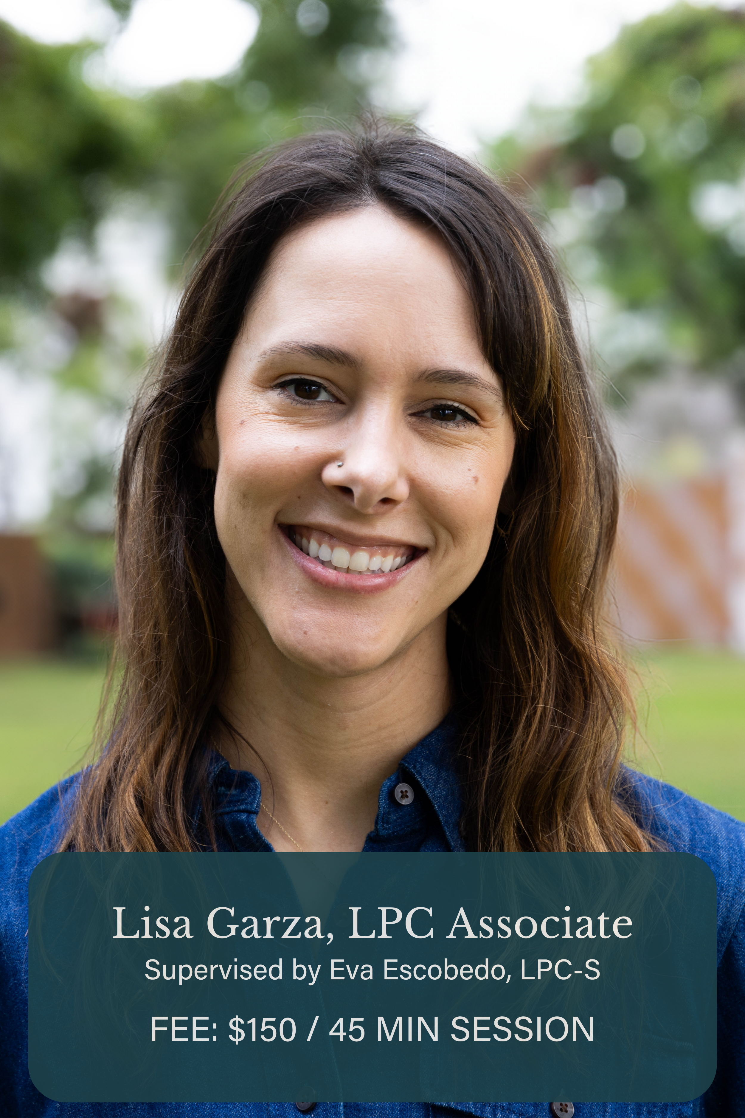 Lisa Garza, LPC Associate