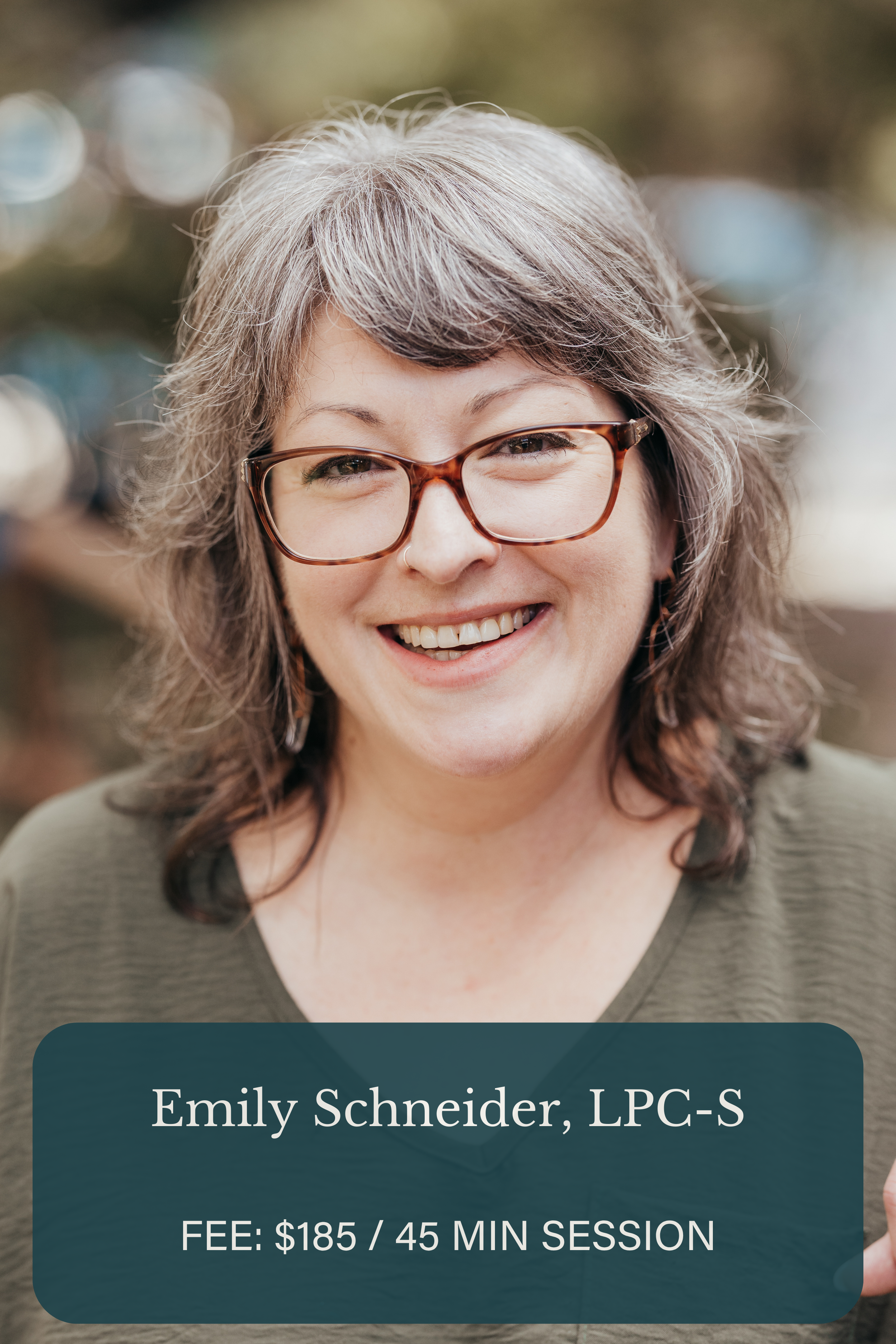 Emily Schneider, LPC-S