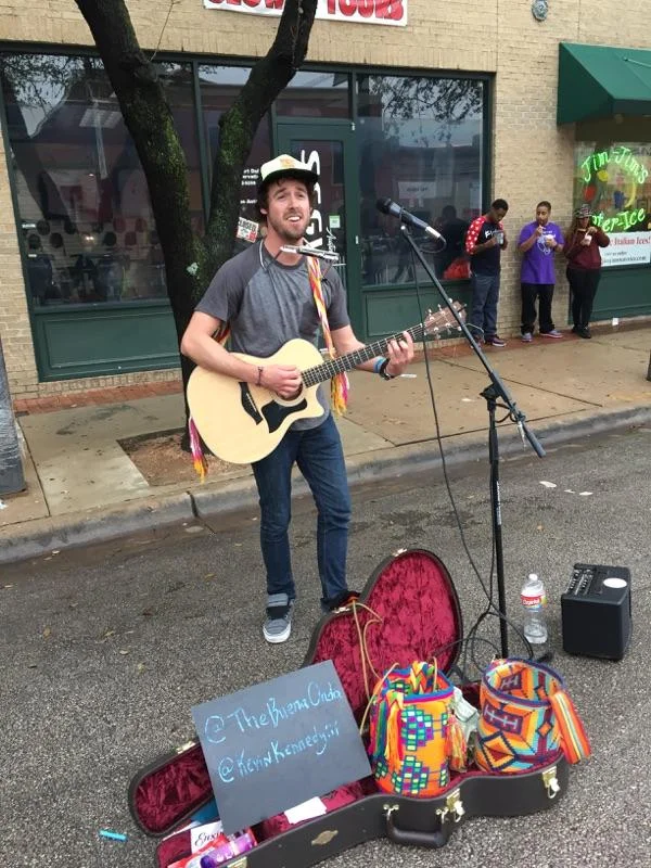 Kevin Kennedy III brings Buena Onda to the Street.