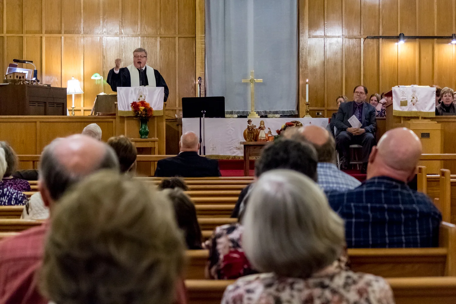 Rev John Pruitt, New Hope Presbyterian Church