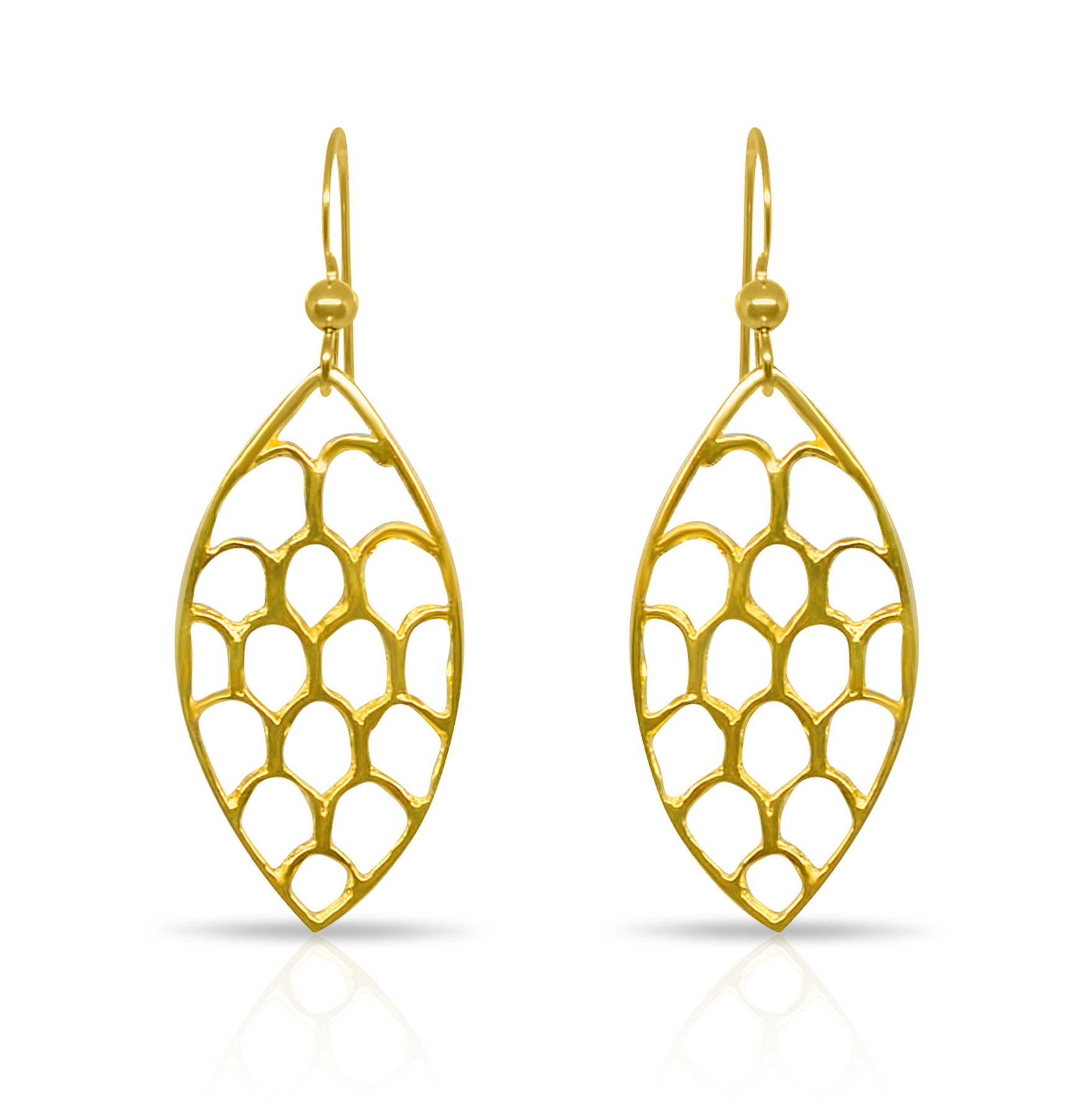 Gold Vermeil Marquis Filagree Earrings.jpg