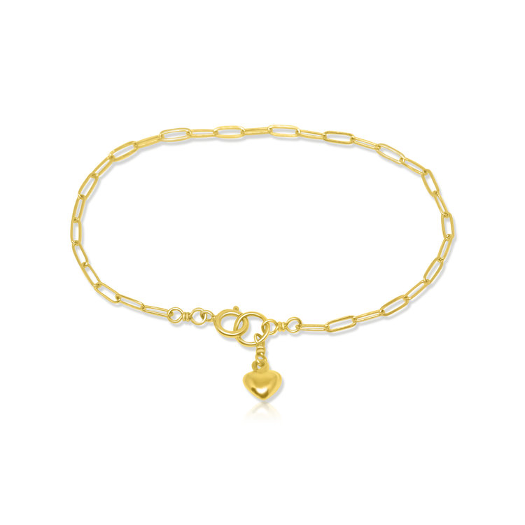 Sterling Silver Box Chain Tennis Bracelet — Boy Cherie Jewelry