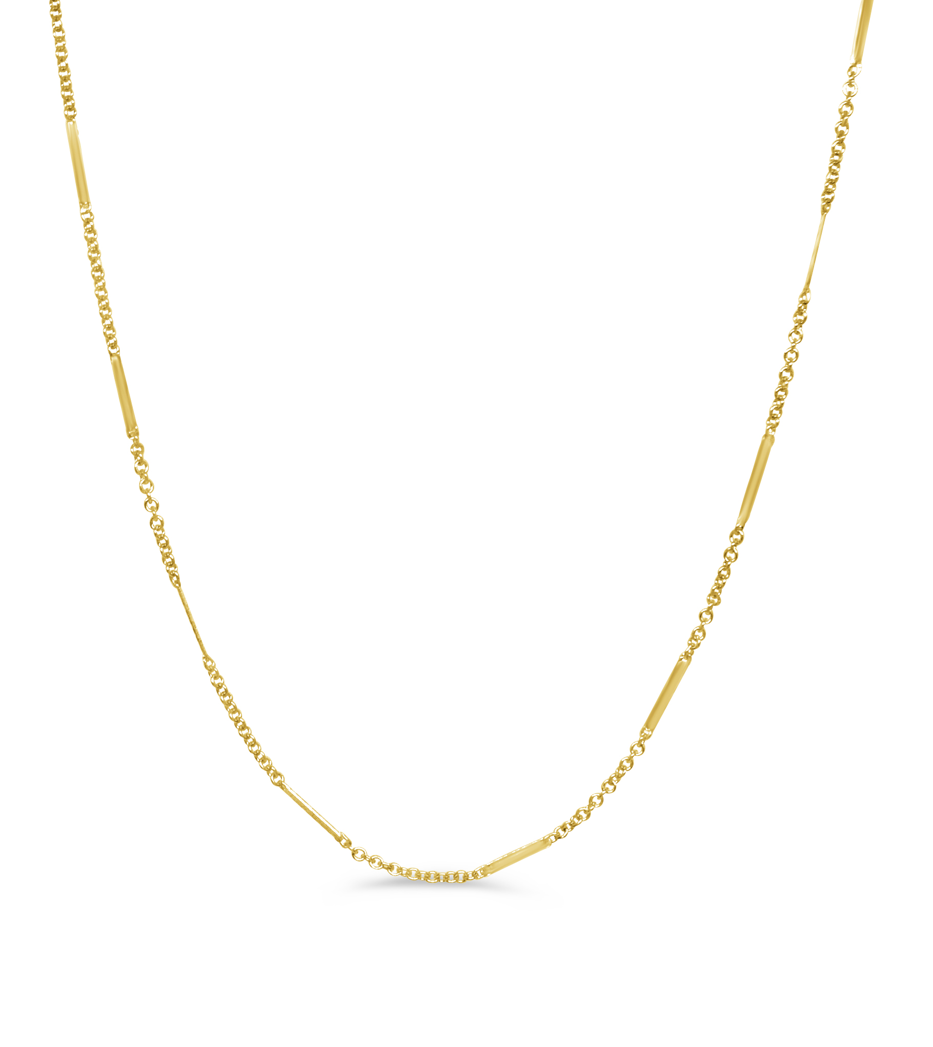 Gold Filled Bar Choker Necklace — Boy Cherie Jewelry Delicate Fashion