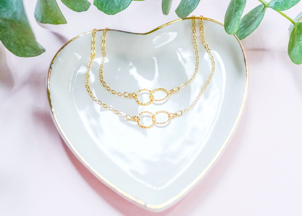 Gold Filled Fresh Water Pearl Chain Choker Necklace — Boy Cherie Jewelry:  Delicate Fashion Jewelry That Won't Break or Tarnish