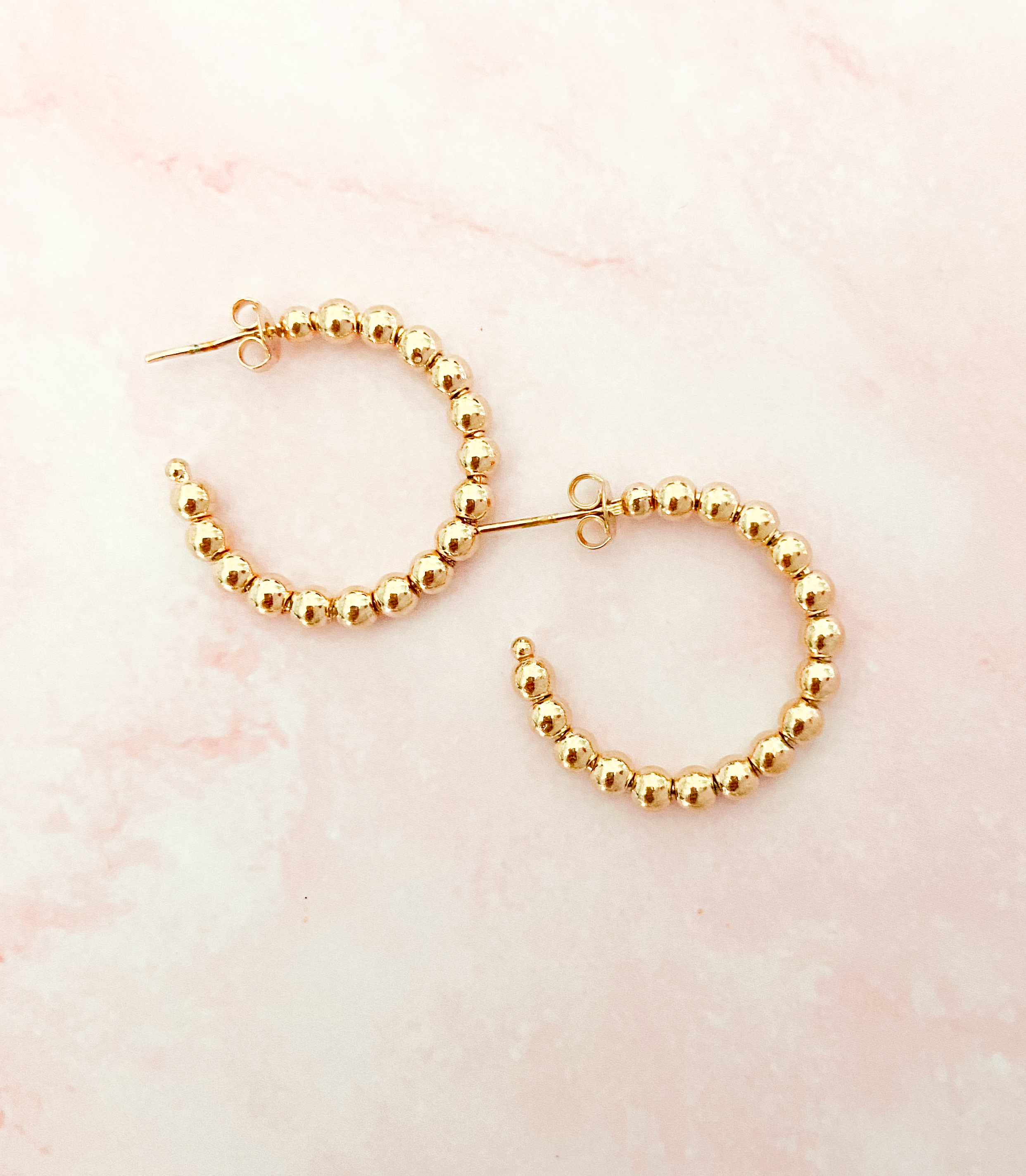 Large Gold FIlled Beaded Hoops.HEIC.png