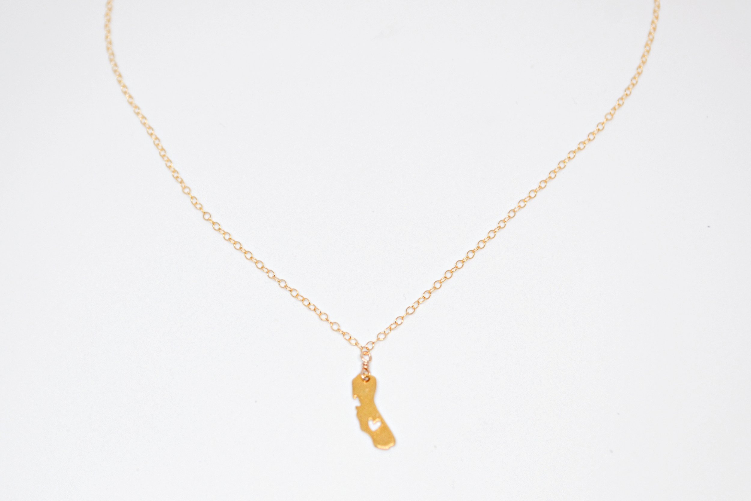 Close UP GOld Filled Love LA Necklace.jpg