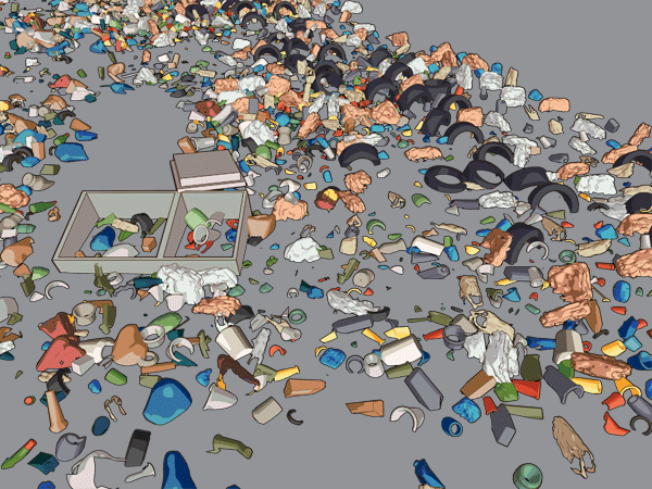  Single frame rendering 