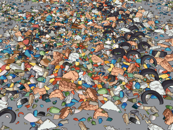  Single frame rendering 