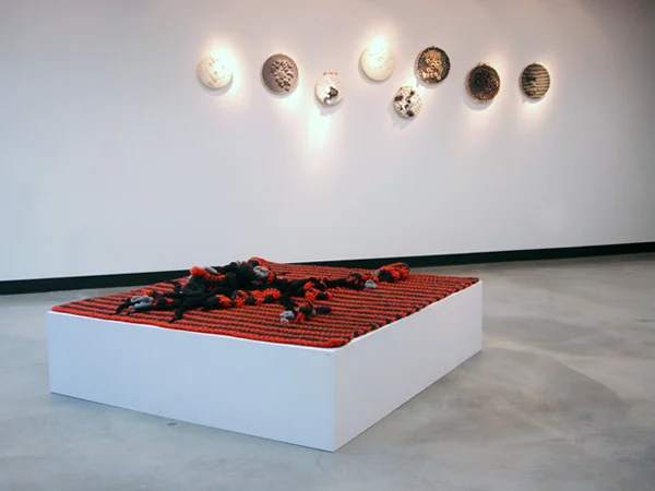 Exhibition view.