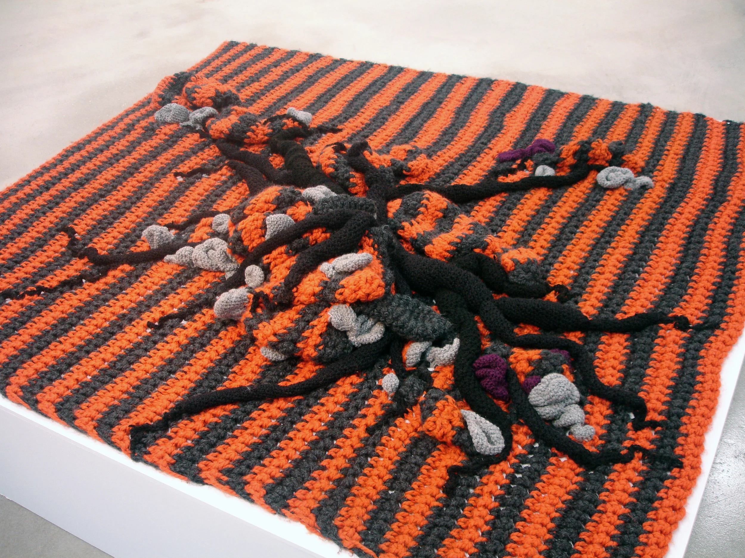 Neoplastic Knitting: Growth
