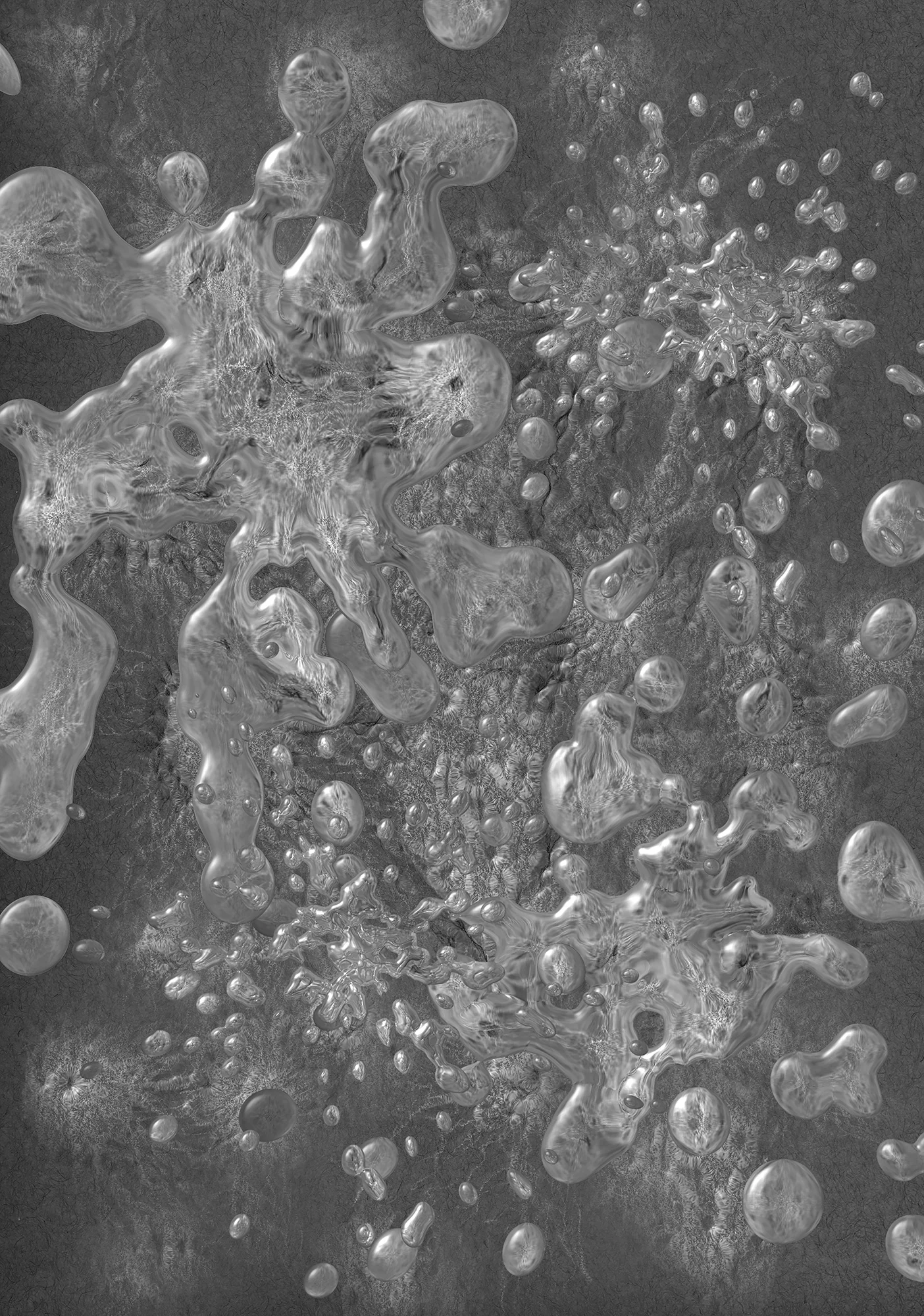 Haematology Limited edition giclée print on archival fine art paper, 1/3 24 x 36 in (60.96 x 91.44 cm)