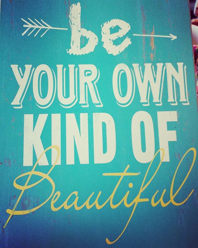 Be your own kind of #beautiful. #Always. #quote #qotd #Sunday #inspiration #beauty #life #FloraApothecary