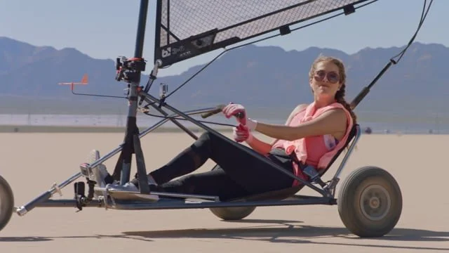 Ivanpah Dry Lake, CA