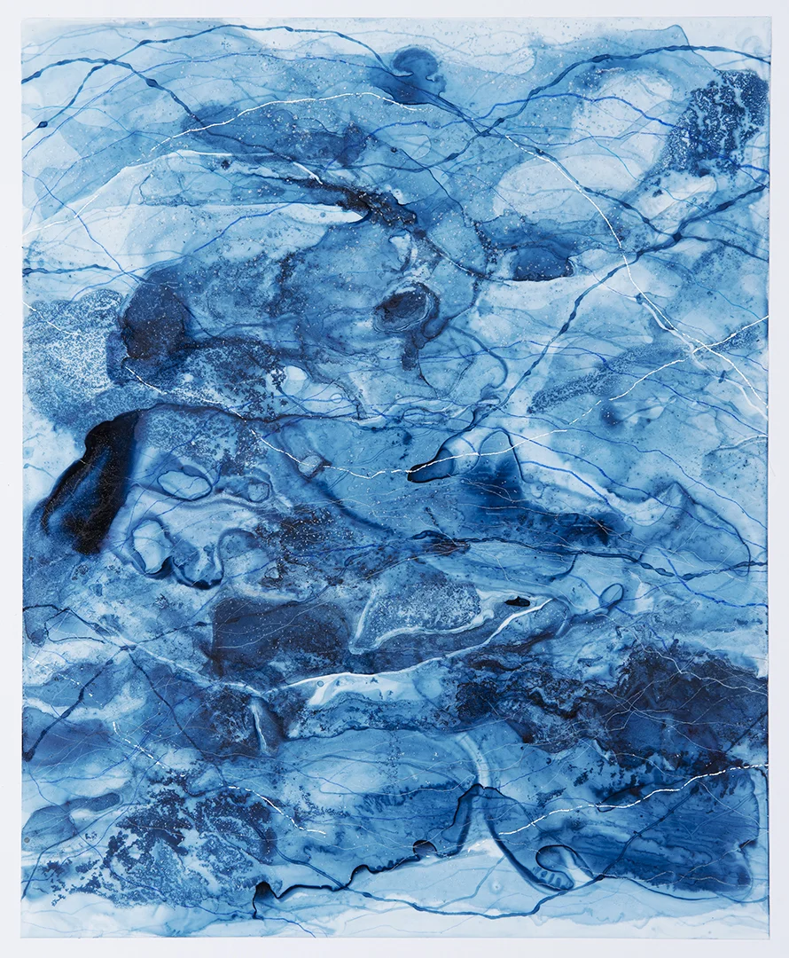 Untitled (indigo 2)