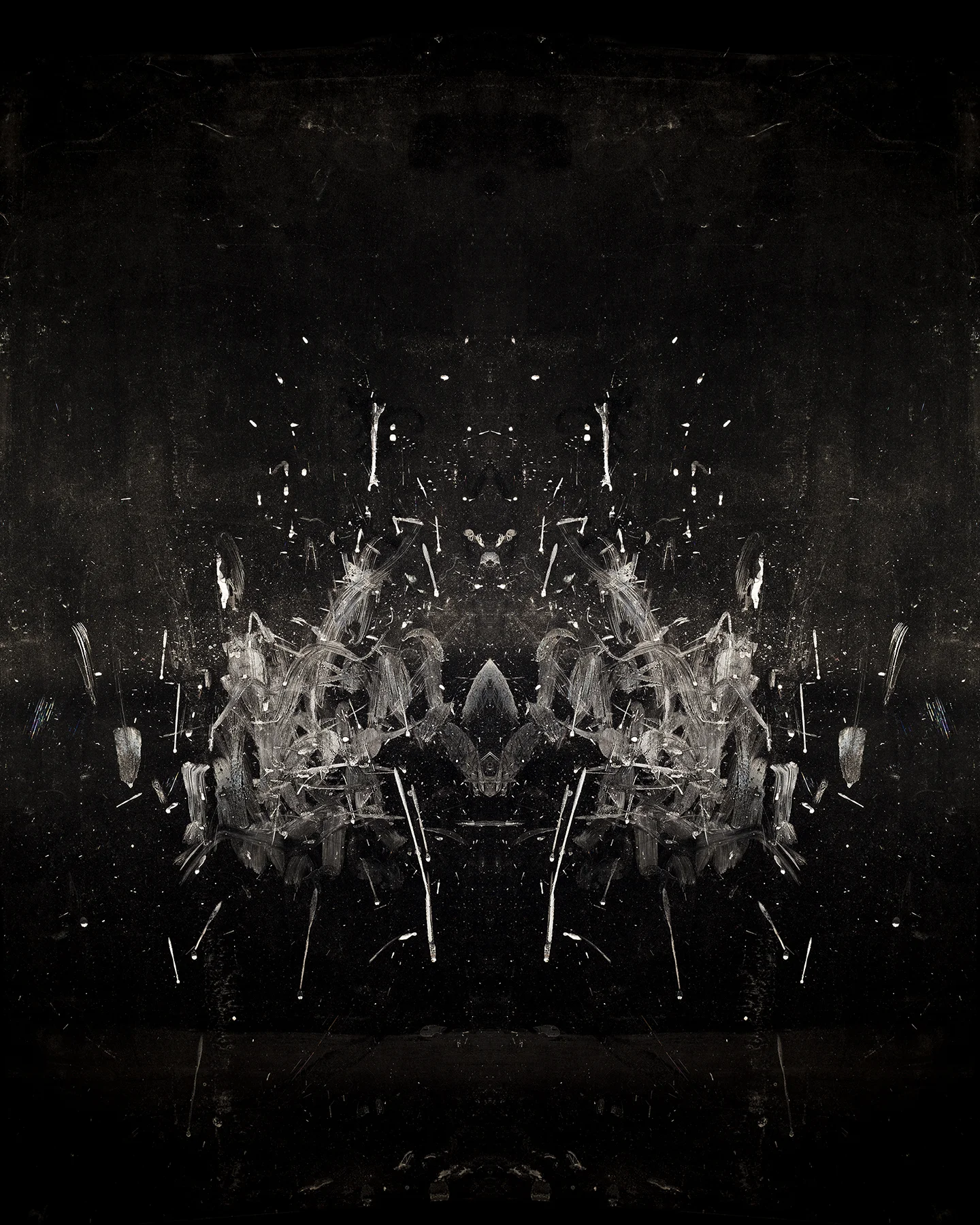 Chandelier for unwritten poems