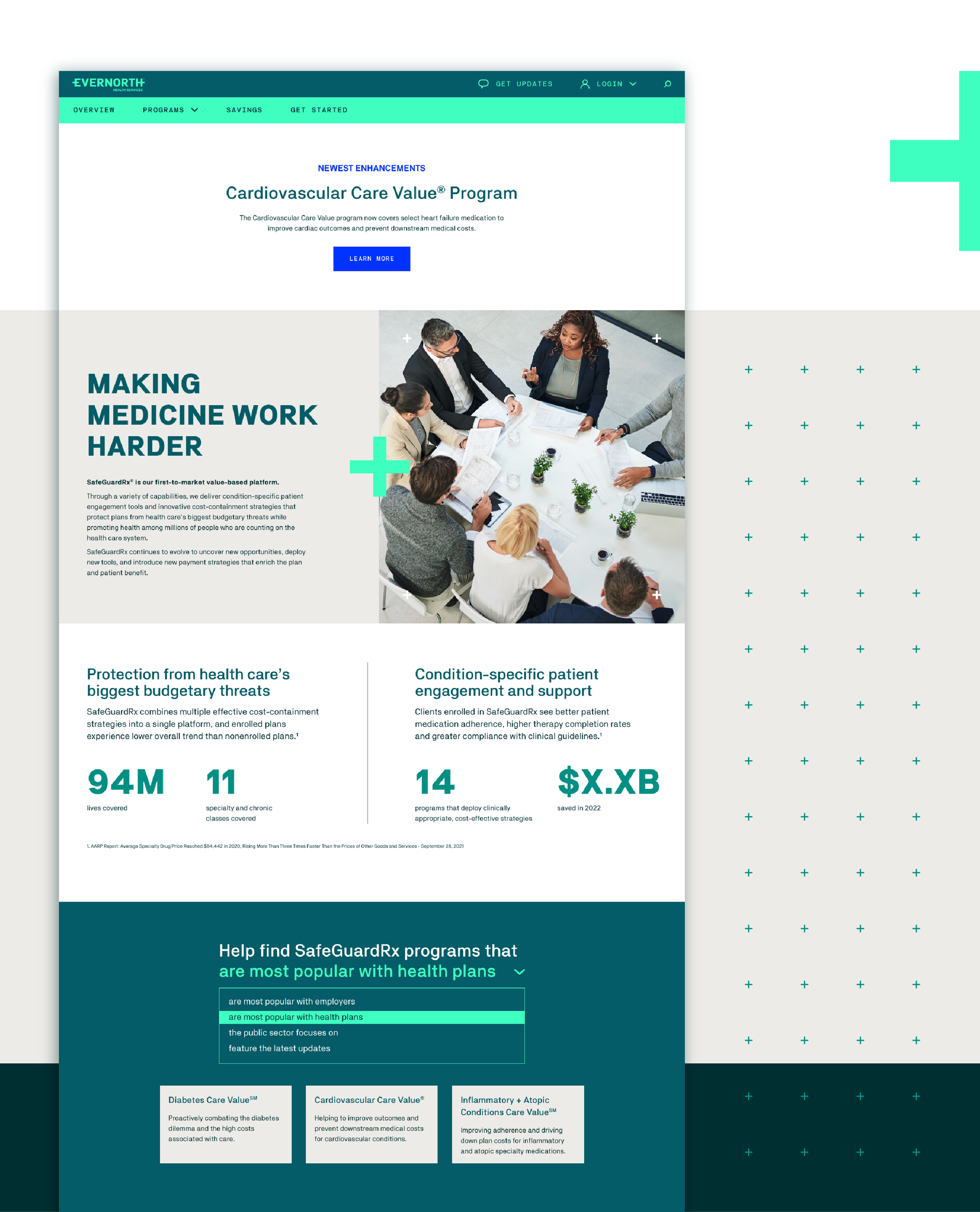 Evernorth SGRx_SGRx homepage.png