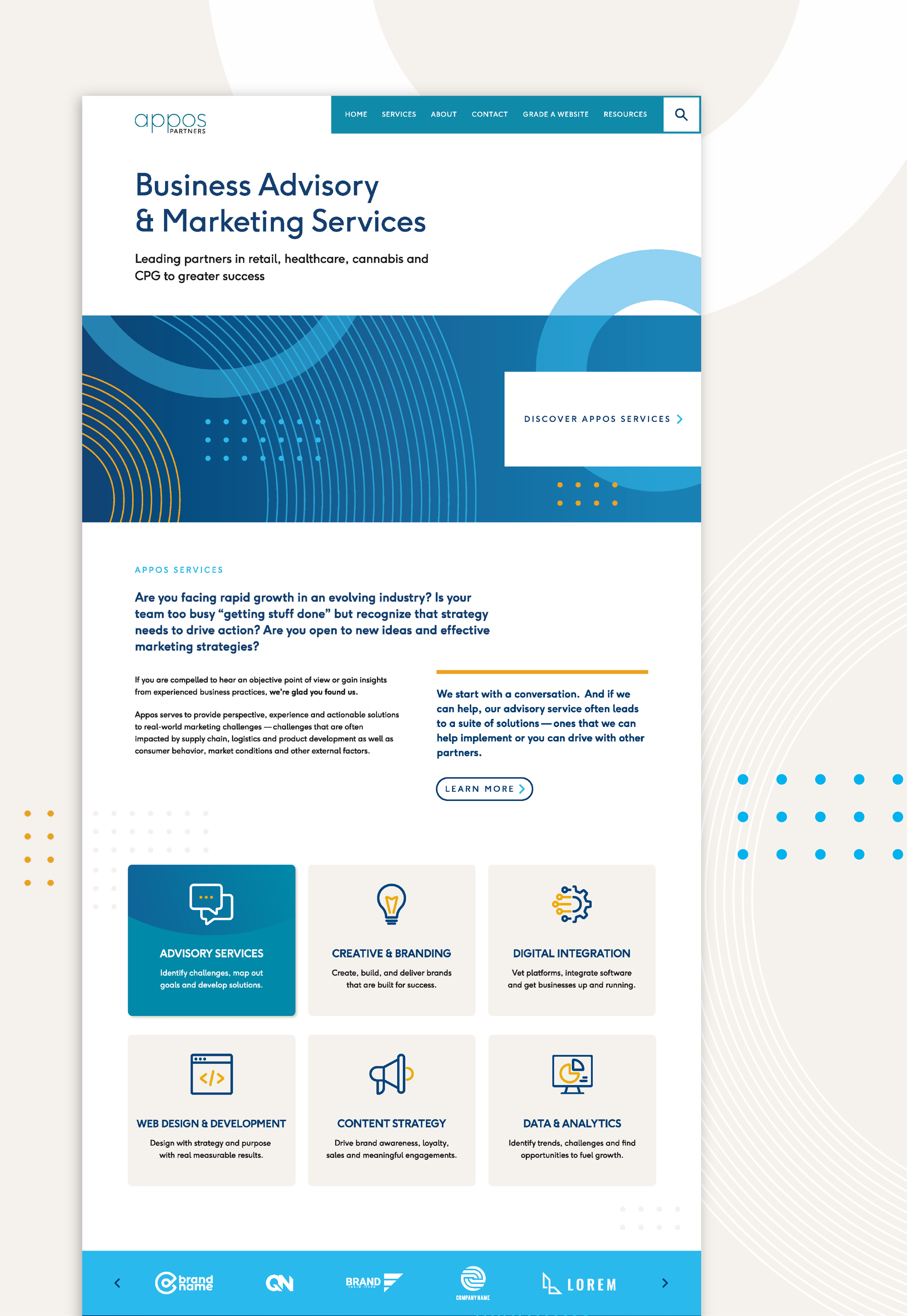 Appos homepage.png