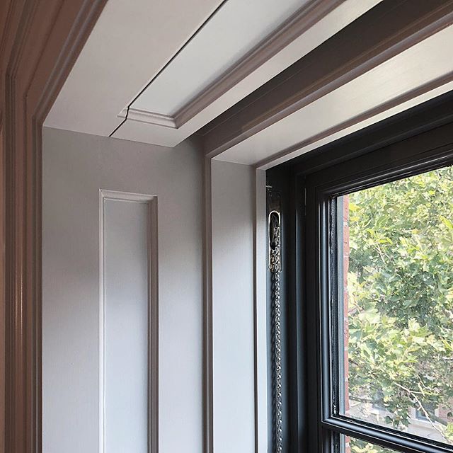 All the little moments, coming together.
.
.
.
.
.
.
.
 #nyc #townhouse #Architecture #millwork #paneling #detail #window #design