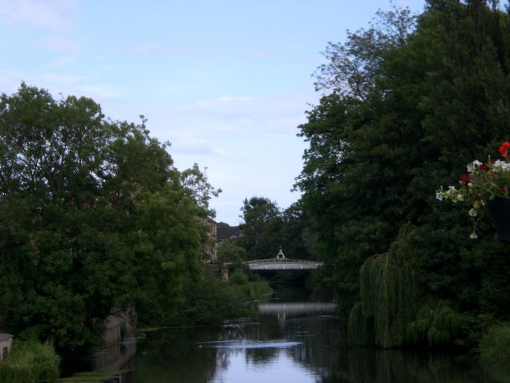 Footbridge over the River Welland, Stamford, UK (2011)