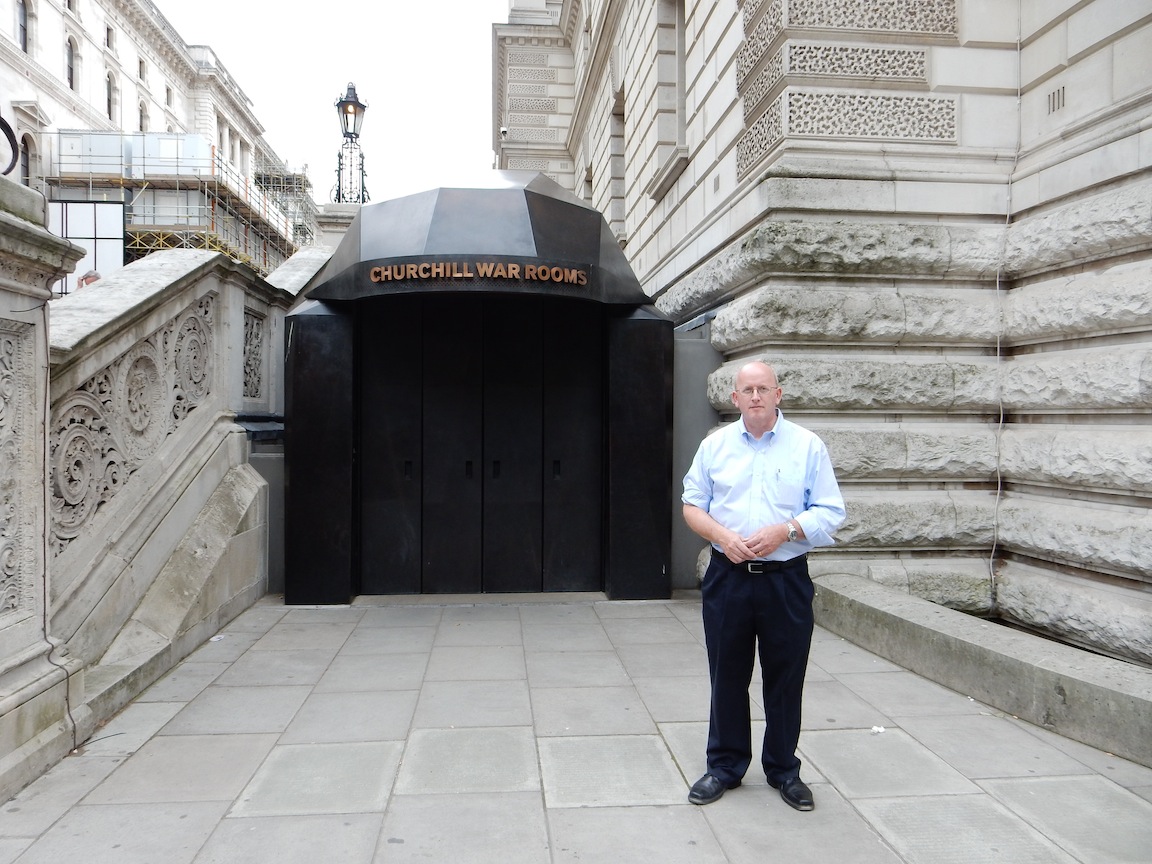 Churchill War Rooms, King Charles St, London, UK (July 2014)