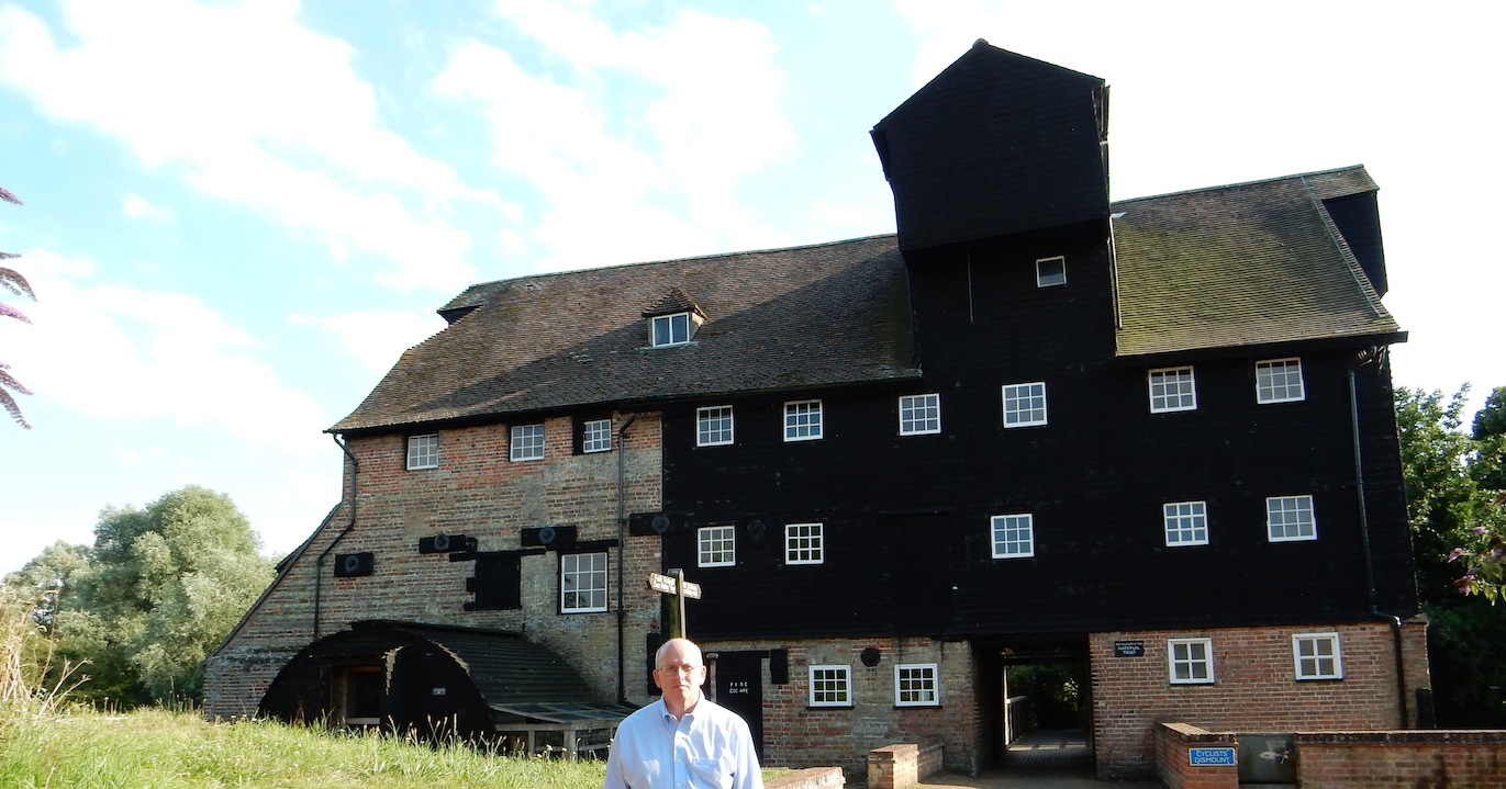 Houghton Mill, Houghton, UK (July 2014)