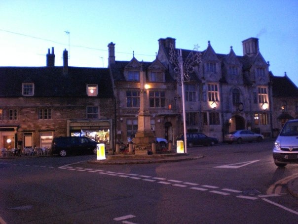 Oundle, UK (early evening, Feb 2011)