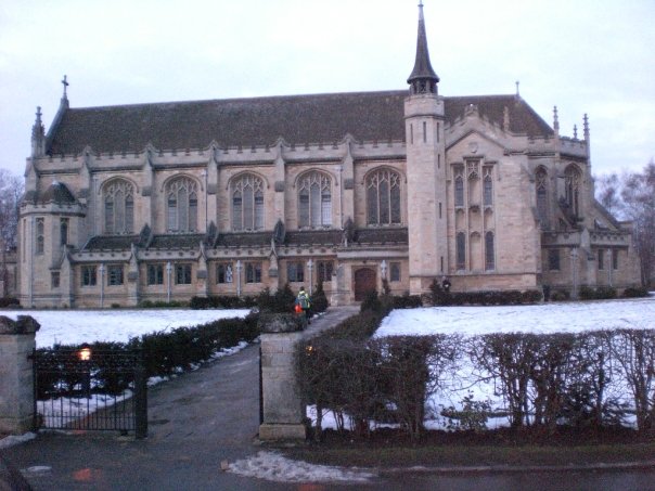 Chapel, Oundle, UK (Feb 2009)