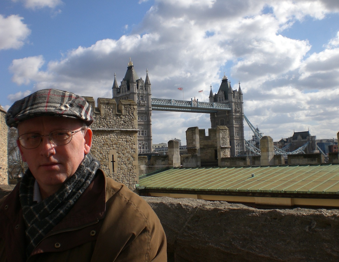 Tower Bridge, from Tower of London, London, UK (Mar 2008)