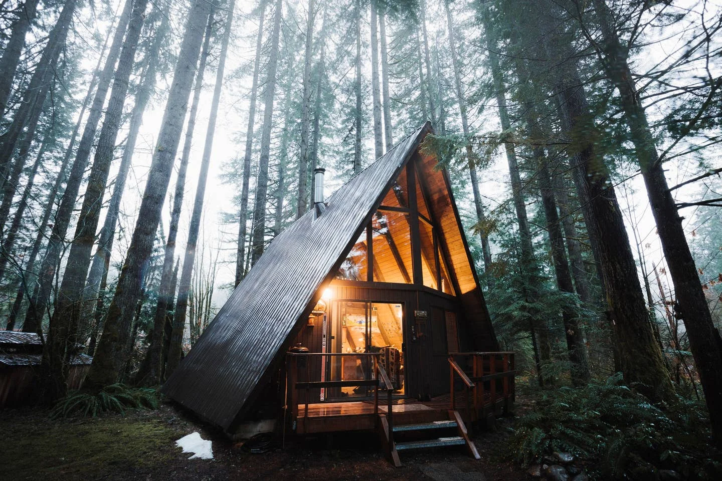 Foss Haus - A-Frame Cabin