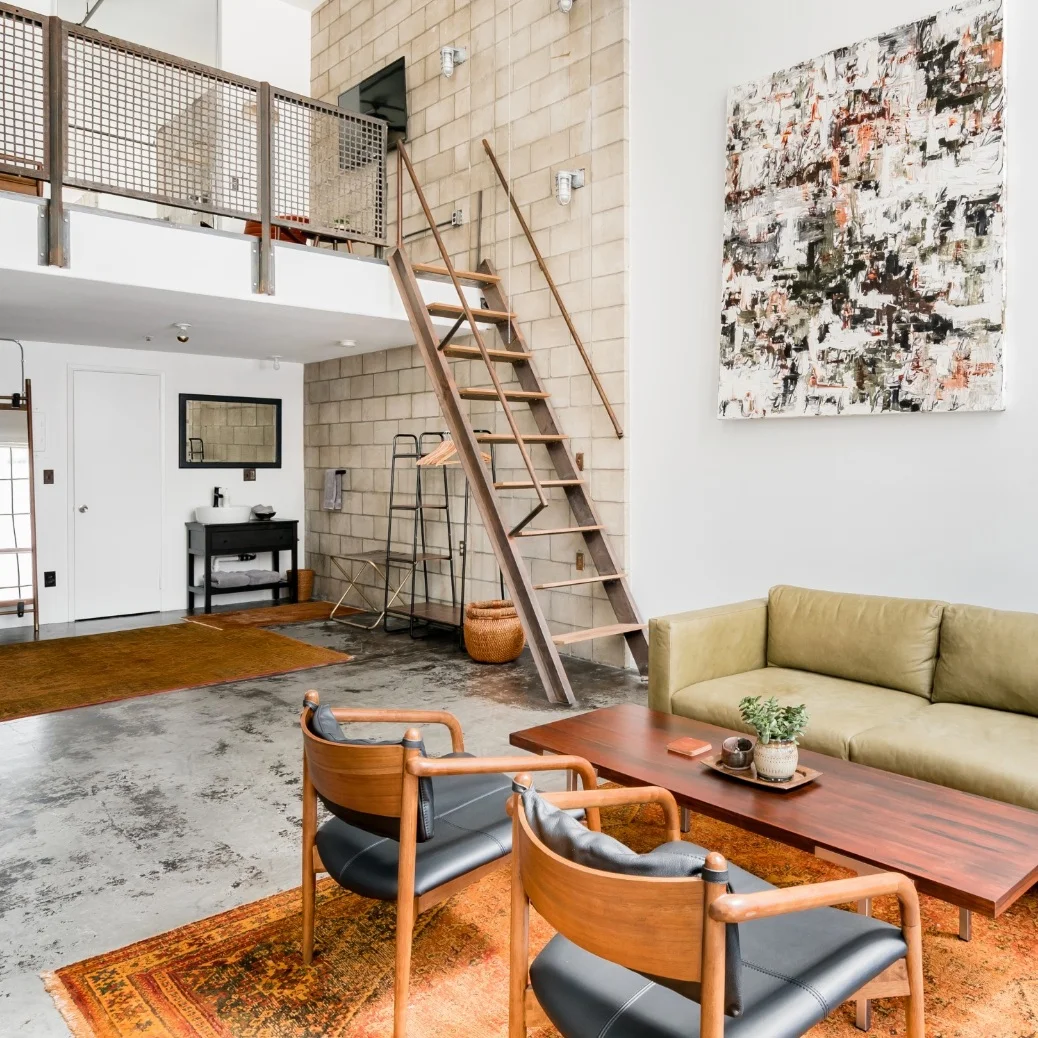 Light-Filled Industrial Loft in Little Italy