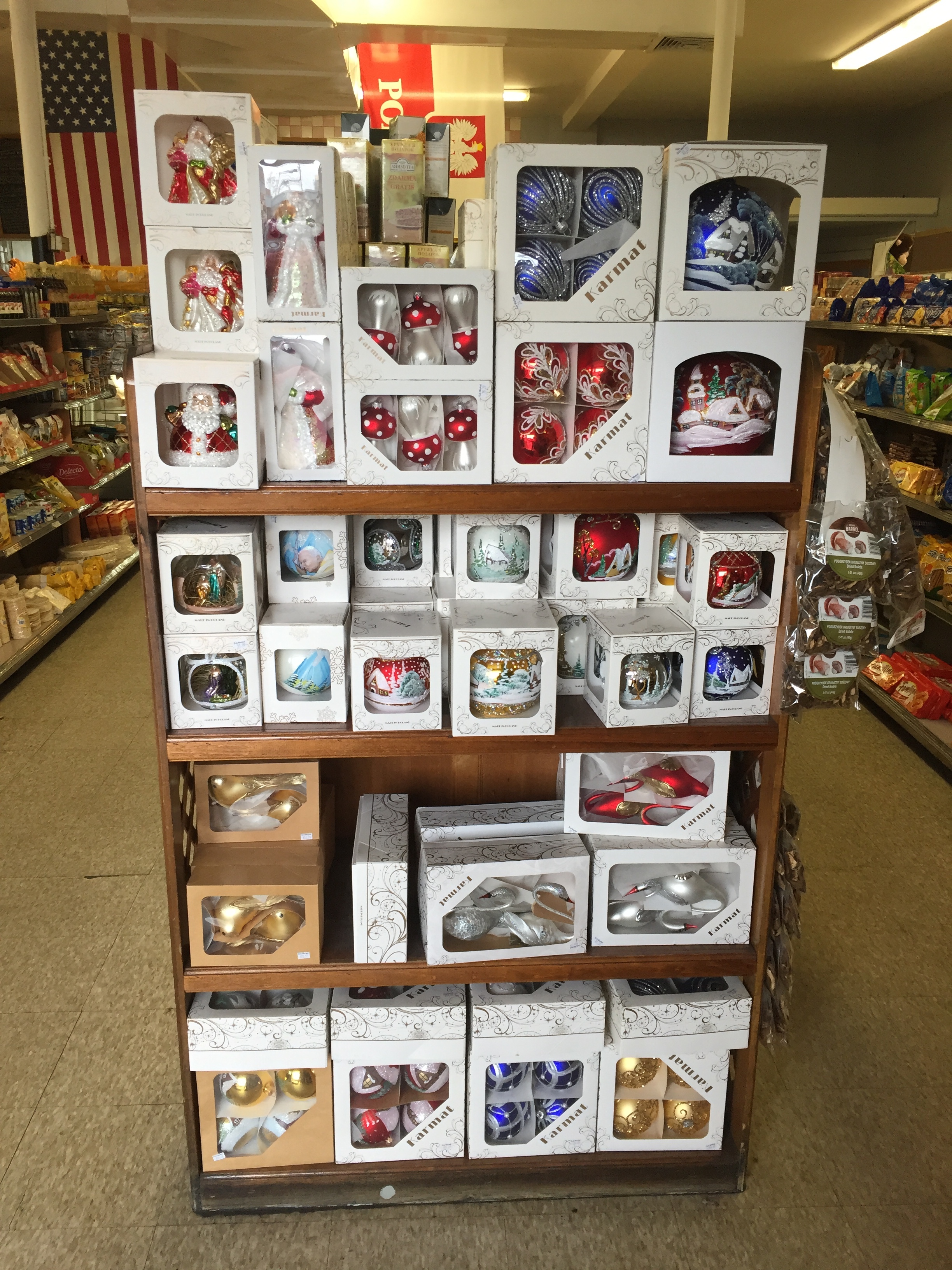 Beautiful, hand painted in Poland, these ornaments will make any Christmas tree radiate holiday cheer and make excellent gifts.