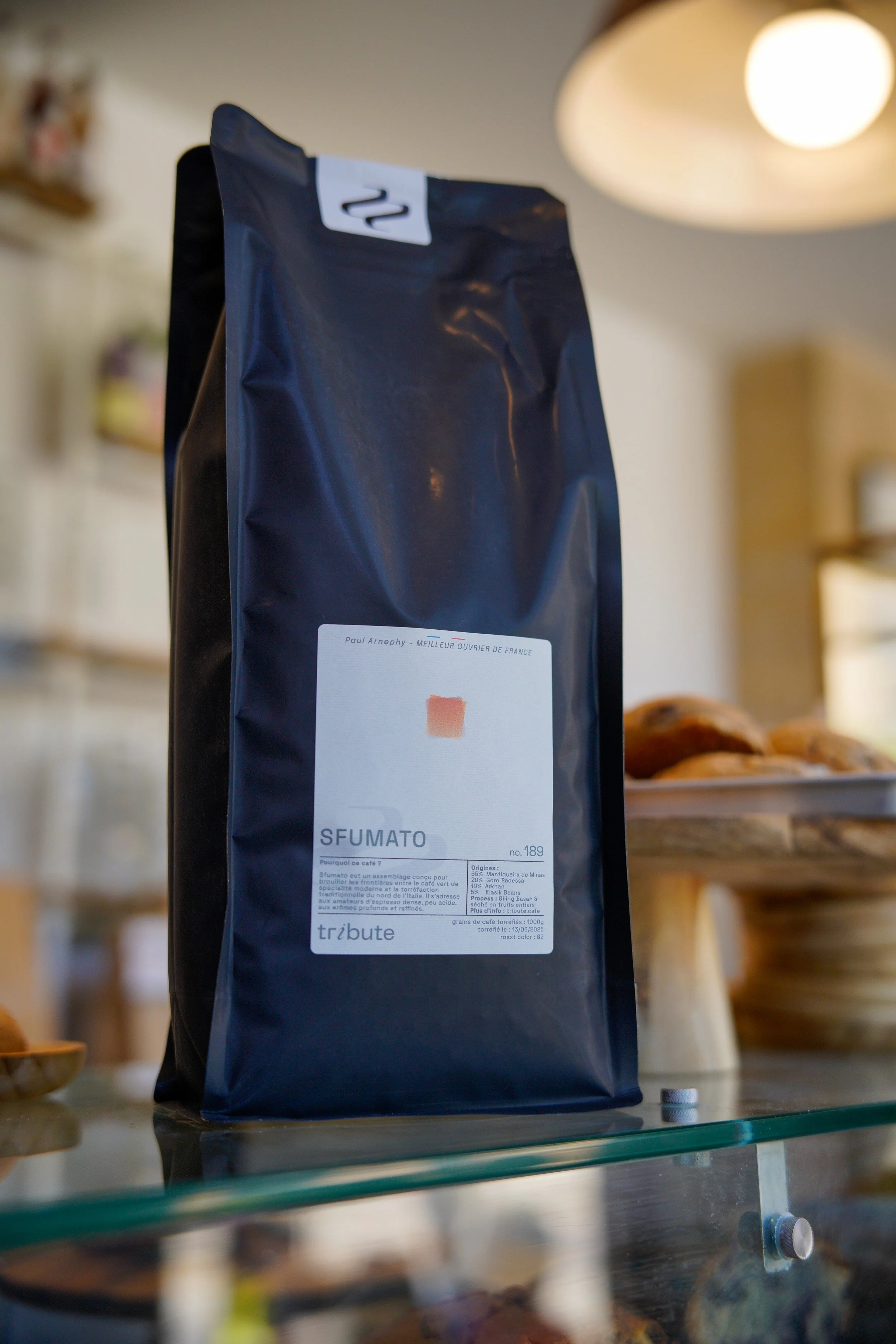 Maison Nosh x Tribute 