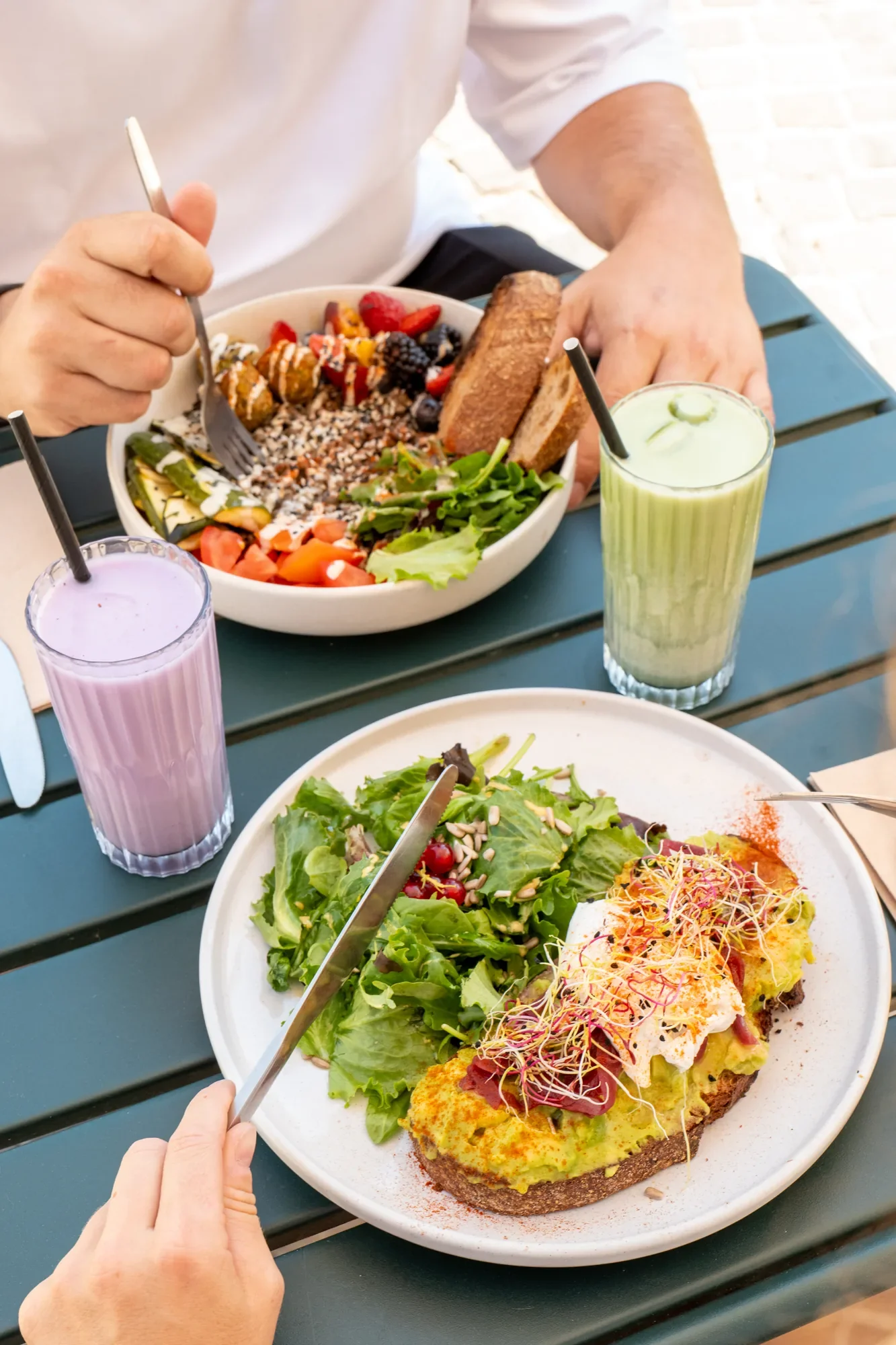 Déjeuner à Aix-en-Provence : la pause du midi healthy chez Maison Nosh