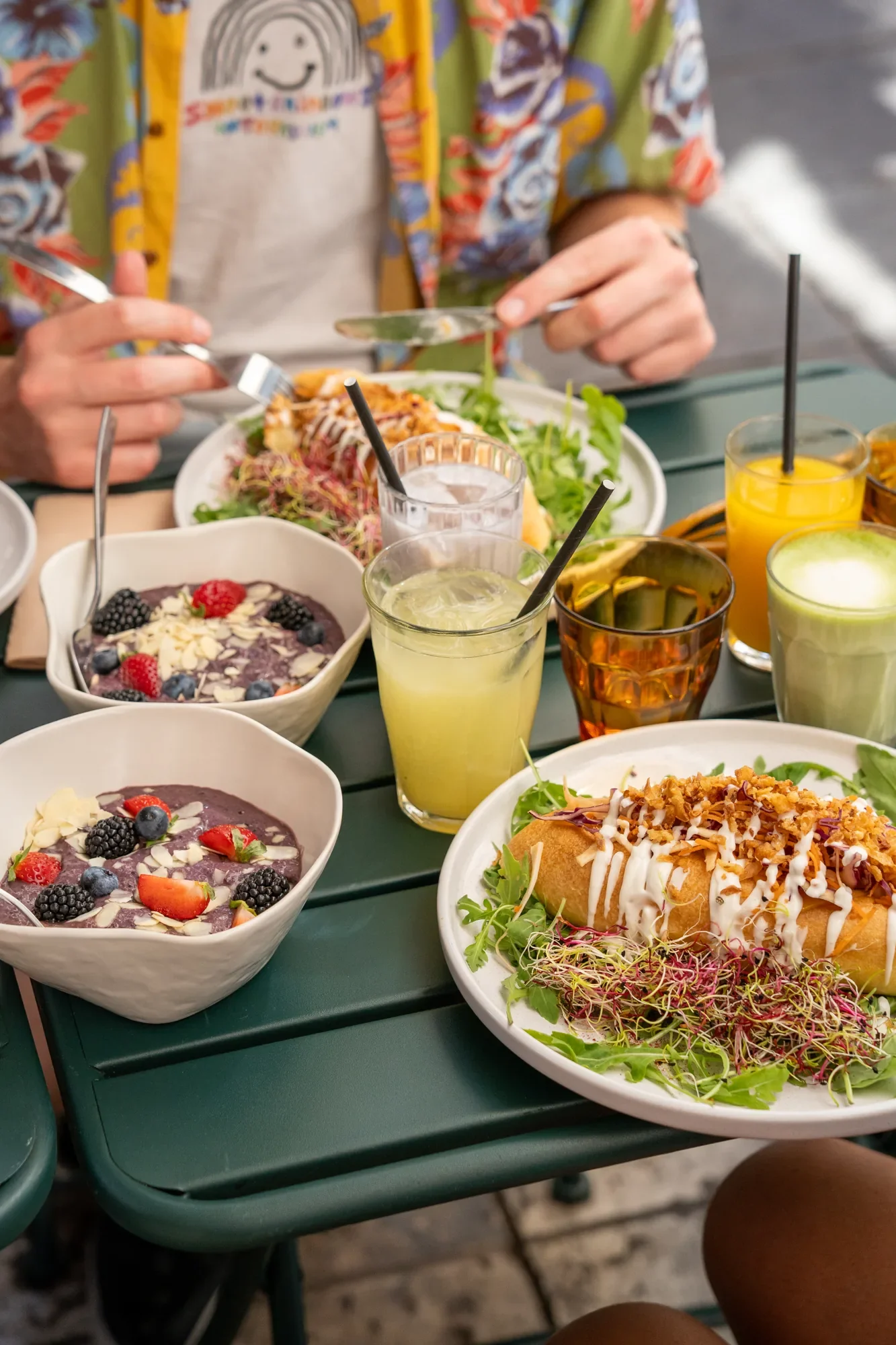 Le brunch signature de Maison Nosh à Aix-en-Provence : nos incontournables
