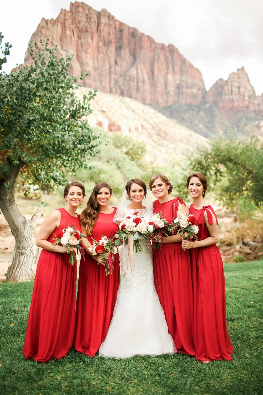 Southern Utah Weddings Zion Wedding Flowers custom wedding bouquet