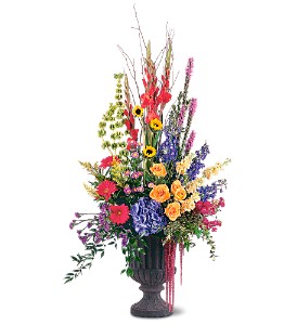 Funeral flowers for a man New York Florist: Flordel LLC