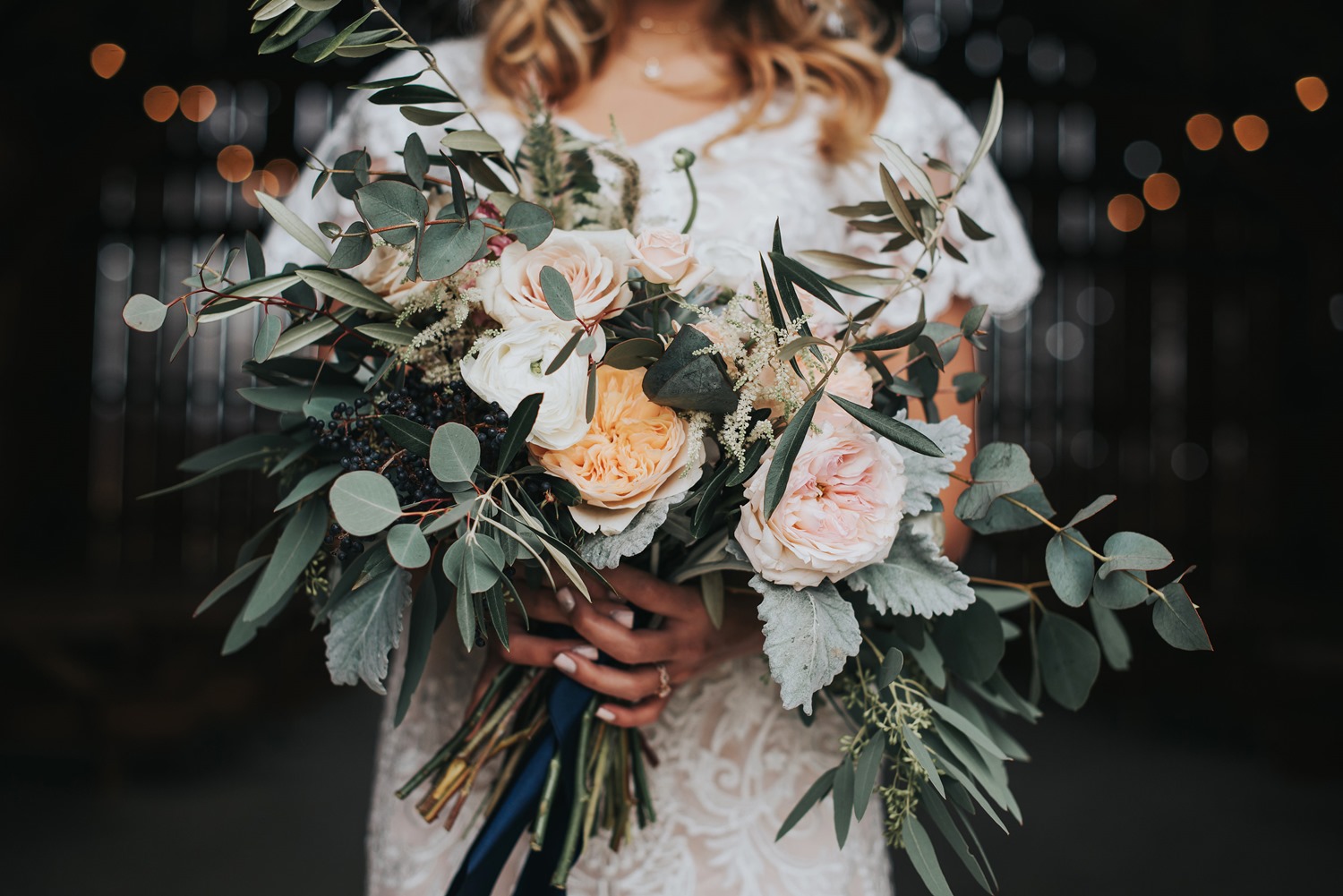 bridal bouquet by bloomers