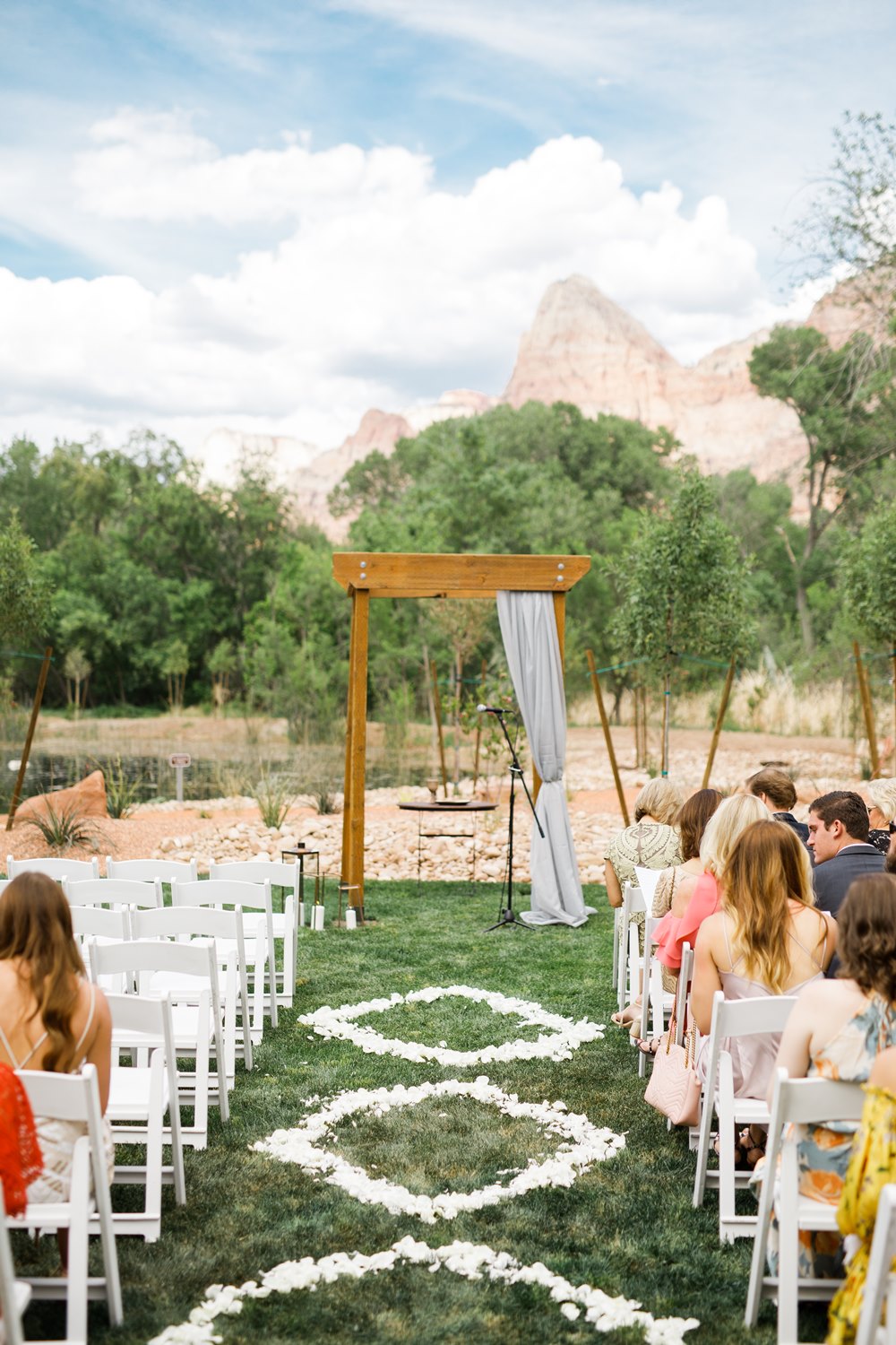 mary frances + john | zion wedding — bloomers flowers & decor